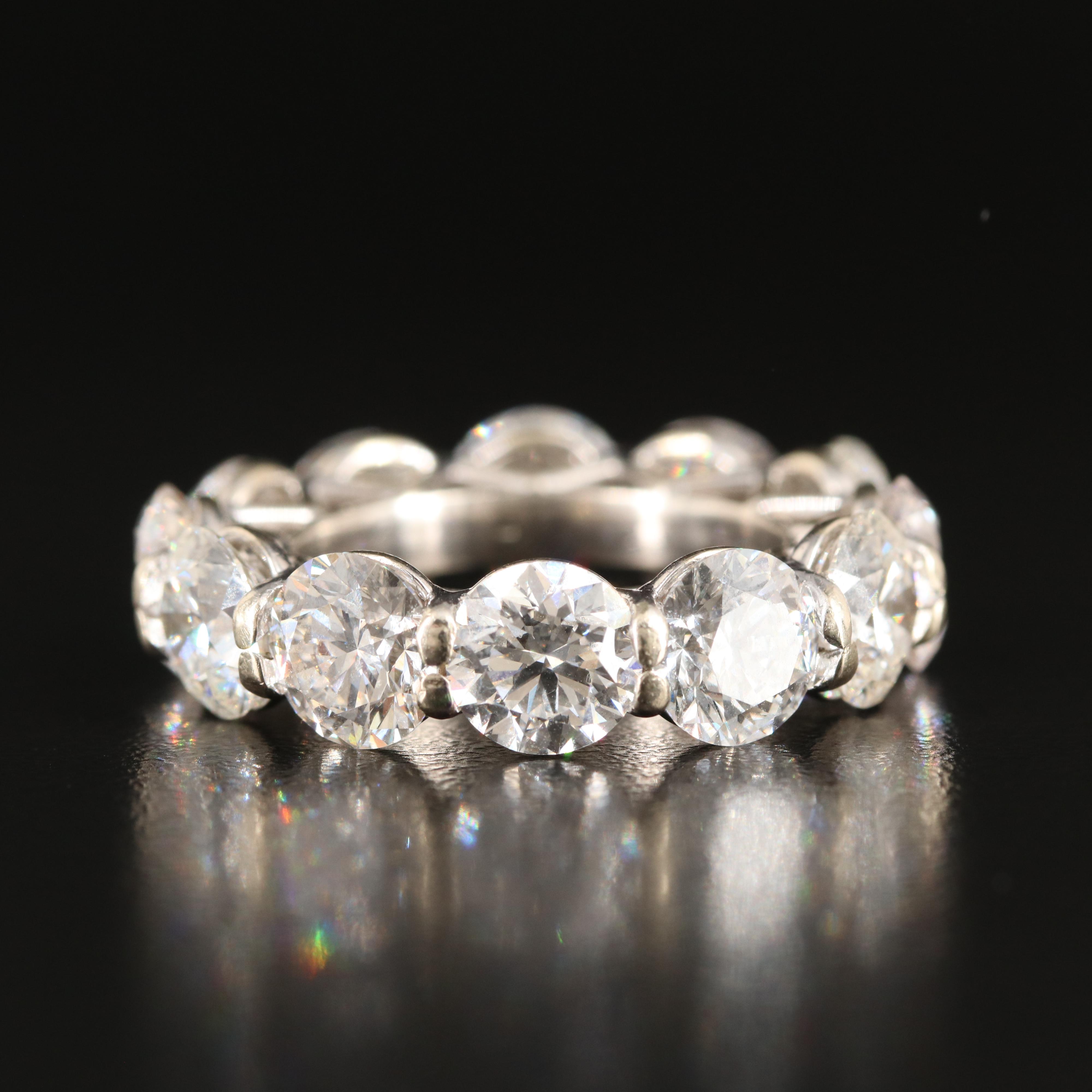 14K 13.35 CTW Lab Grown Diamond Eternity Band