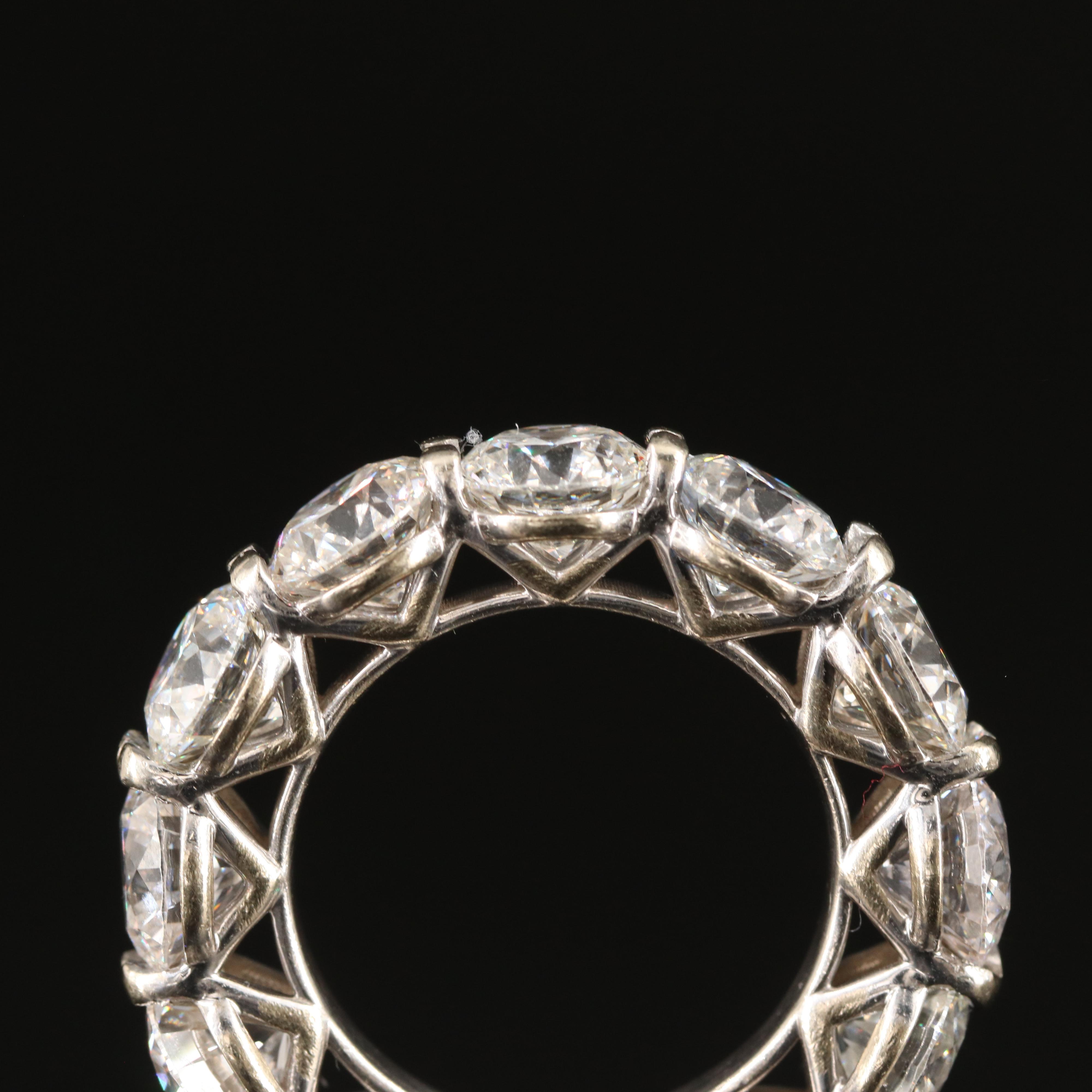 14K 13.35 CTW Lab Grown Diamond Eternity Band