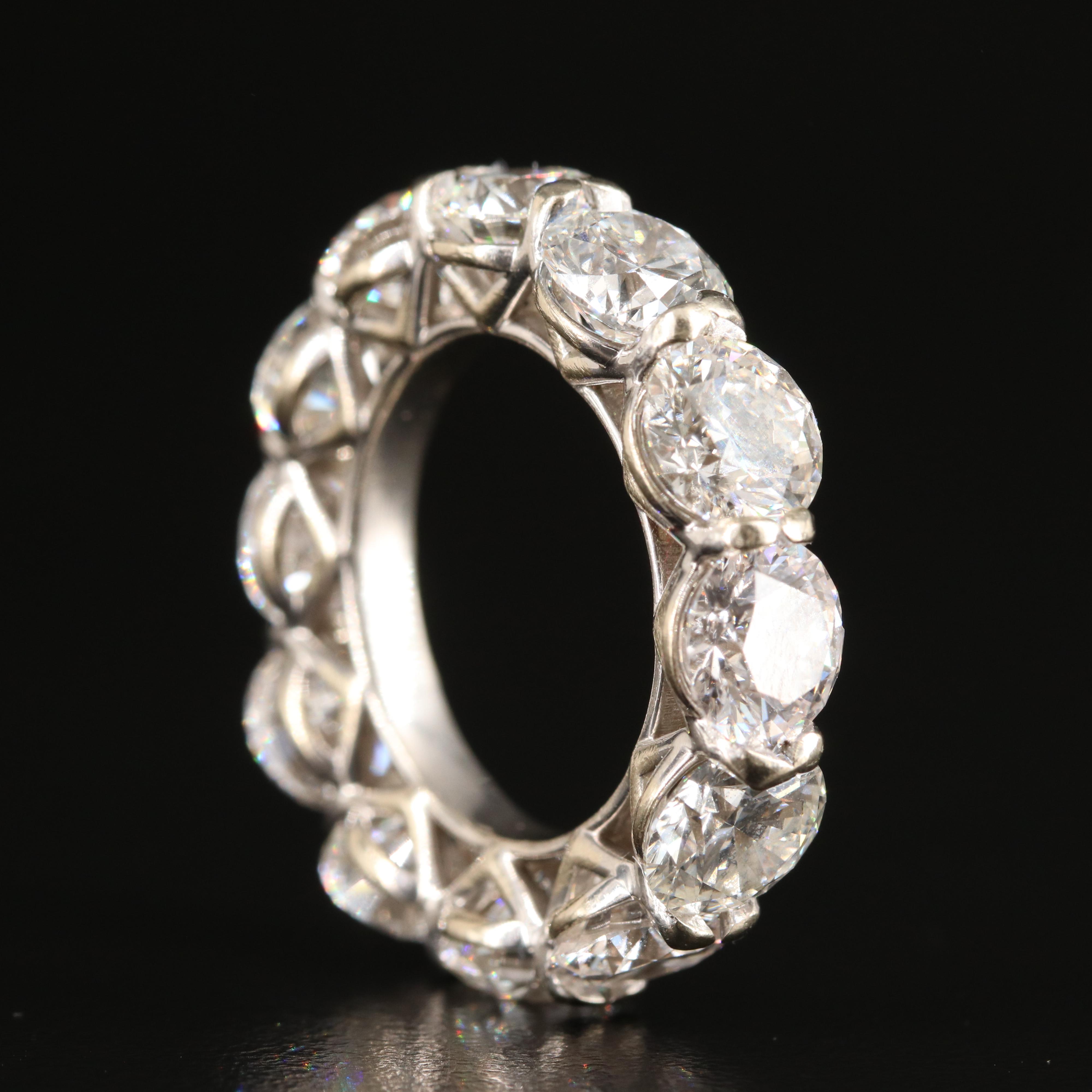 14K 13.35 CTW Lab Grown Diamond Eternity Band
