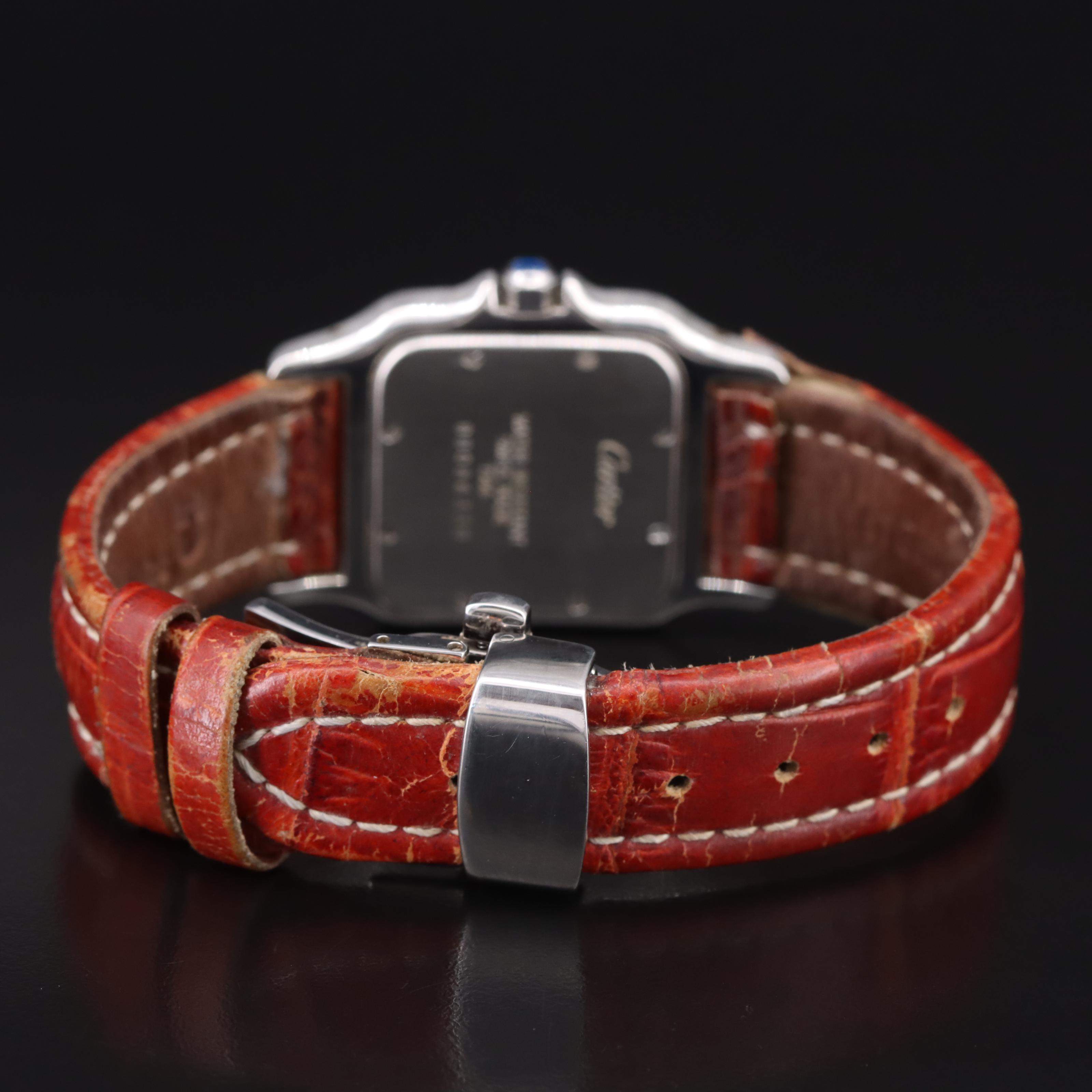 Cartier Santos  18K and Stainless Steel Watch