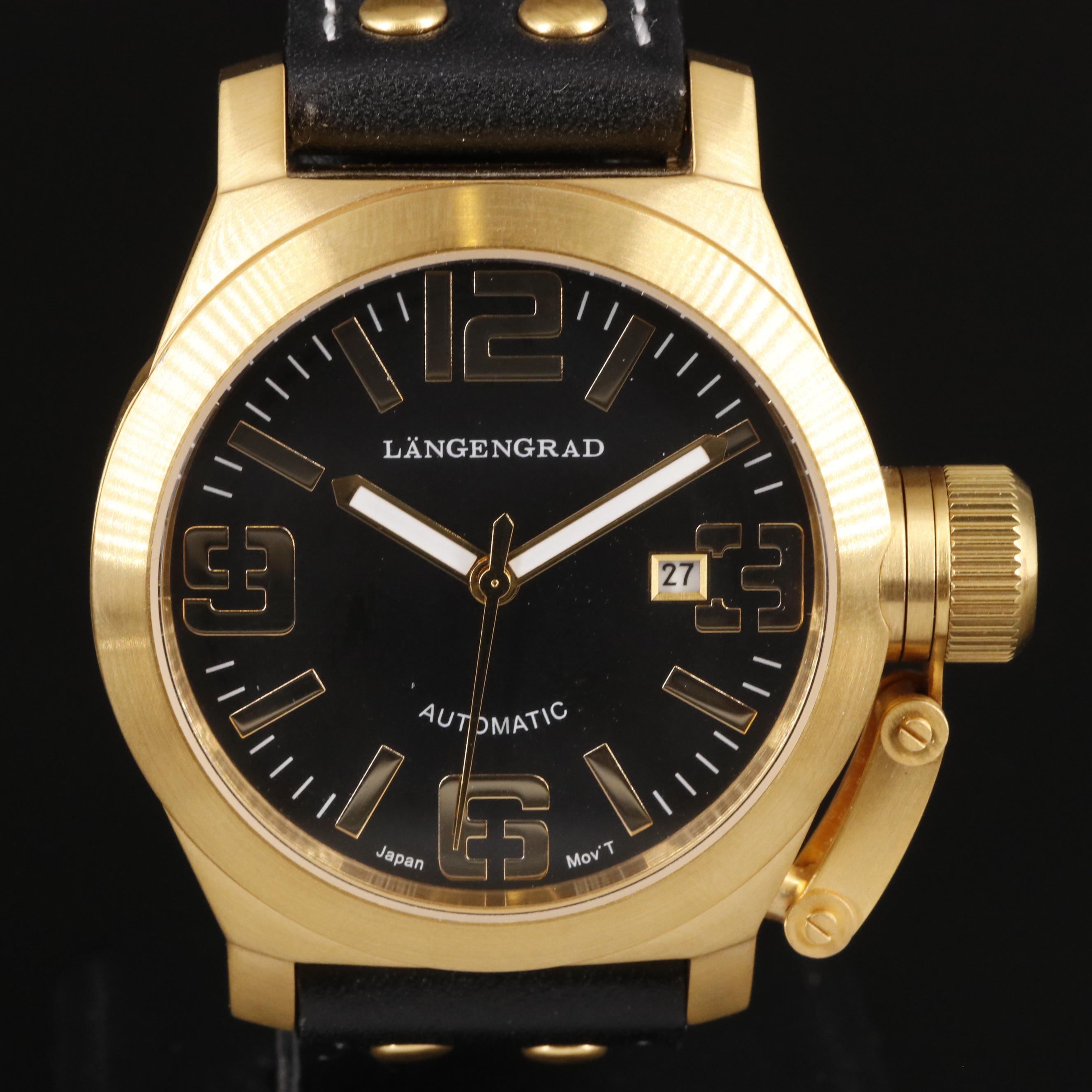 Langengrad Stainless Steel Automatic Watch