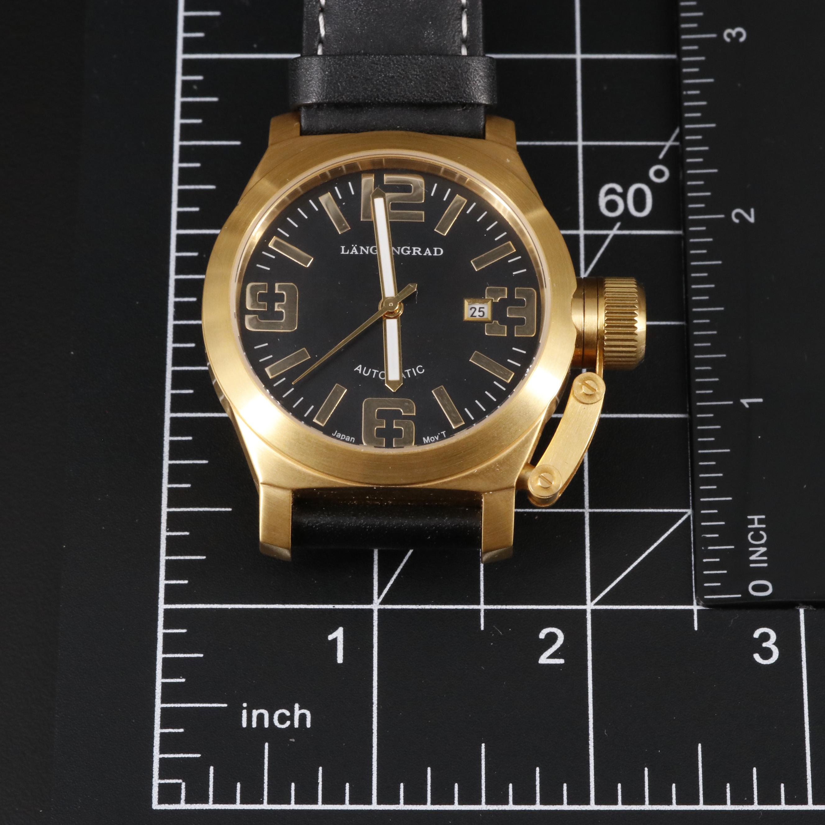 Langengrad Stainless Steel Automatic Watch