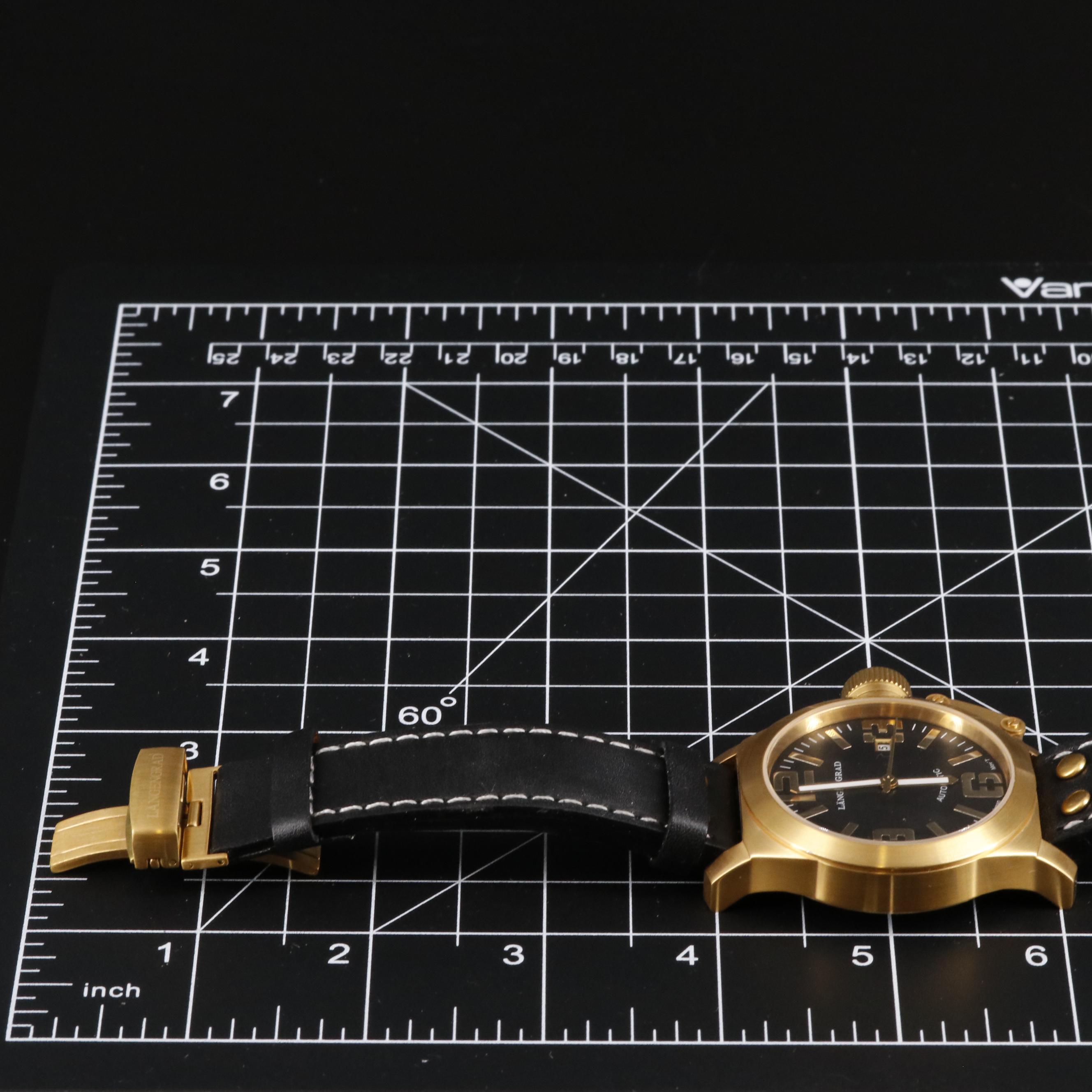 Langengrad Stainless Steel Automatic Watch