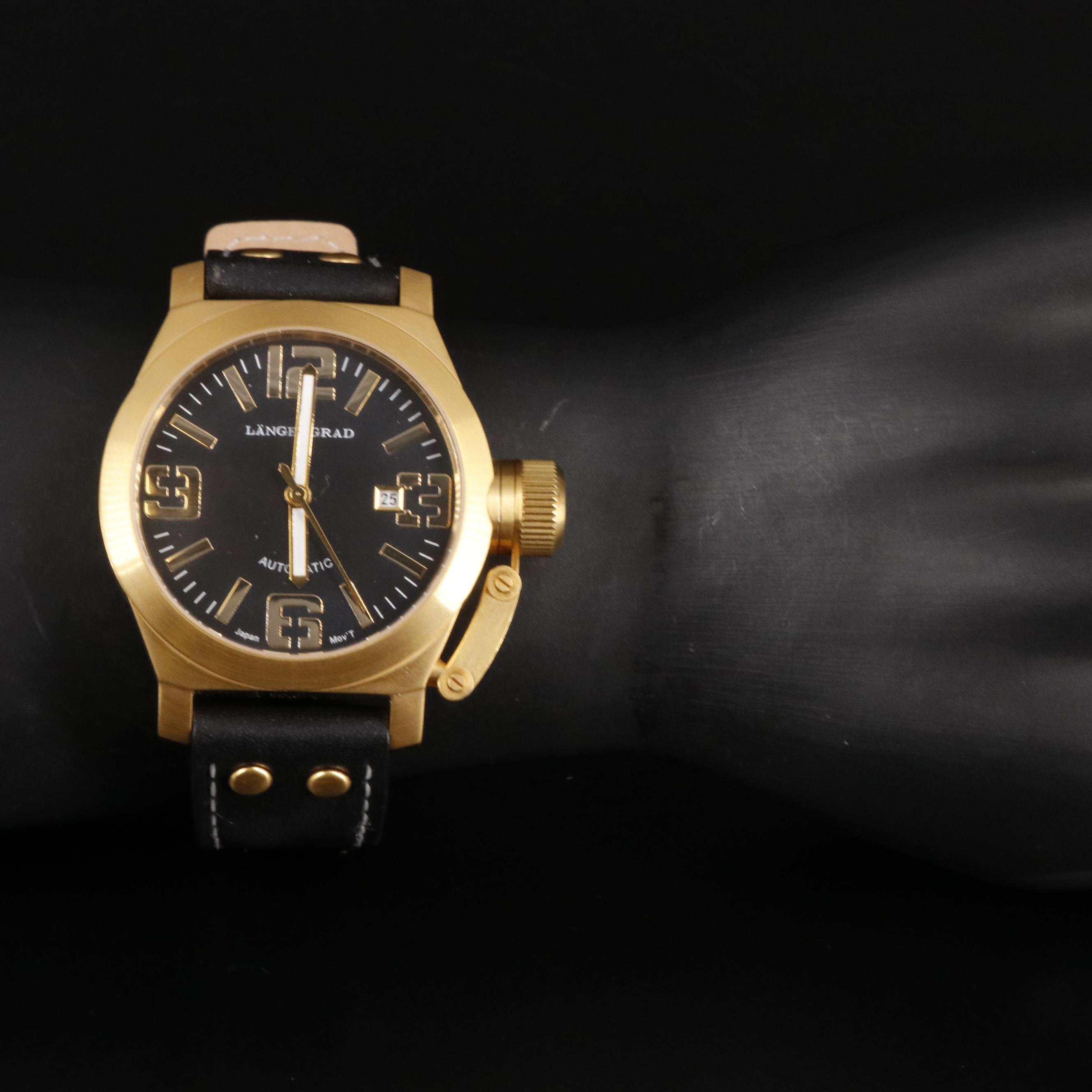 Langengrad Stainless Steel Automatic Watch