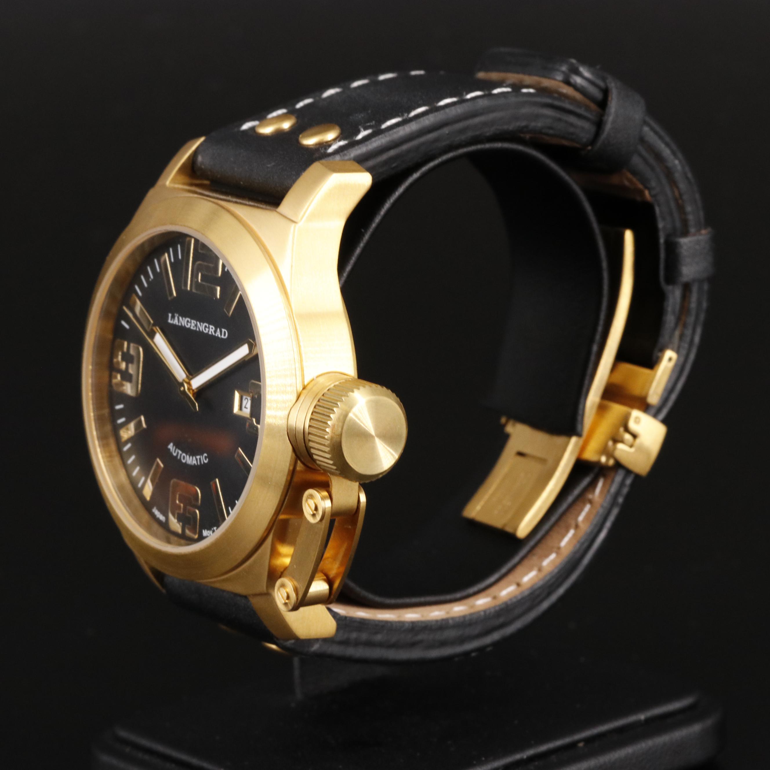 Langengrad Stainless Steel Automatic Watch