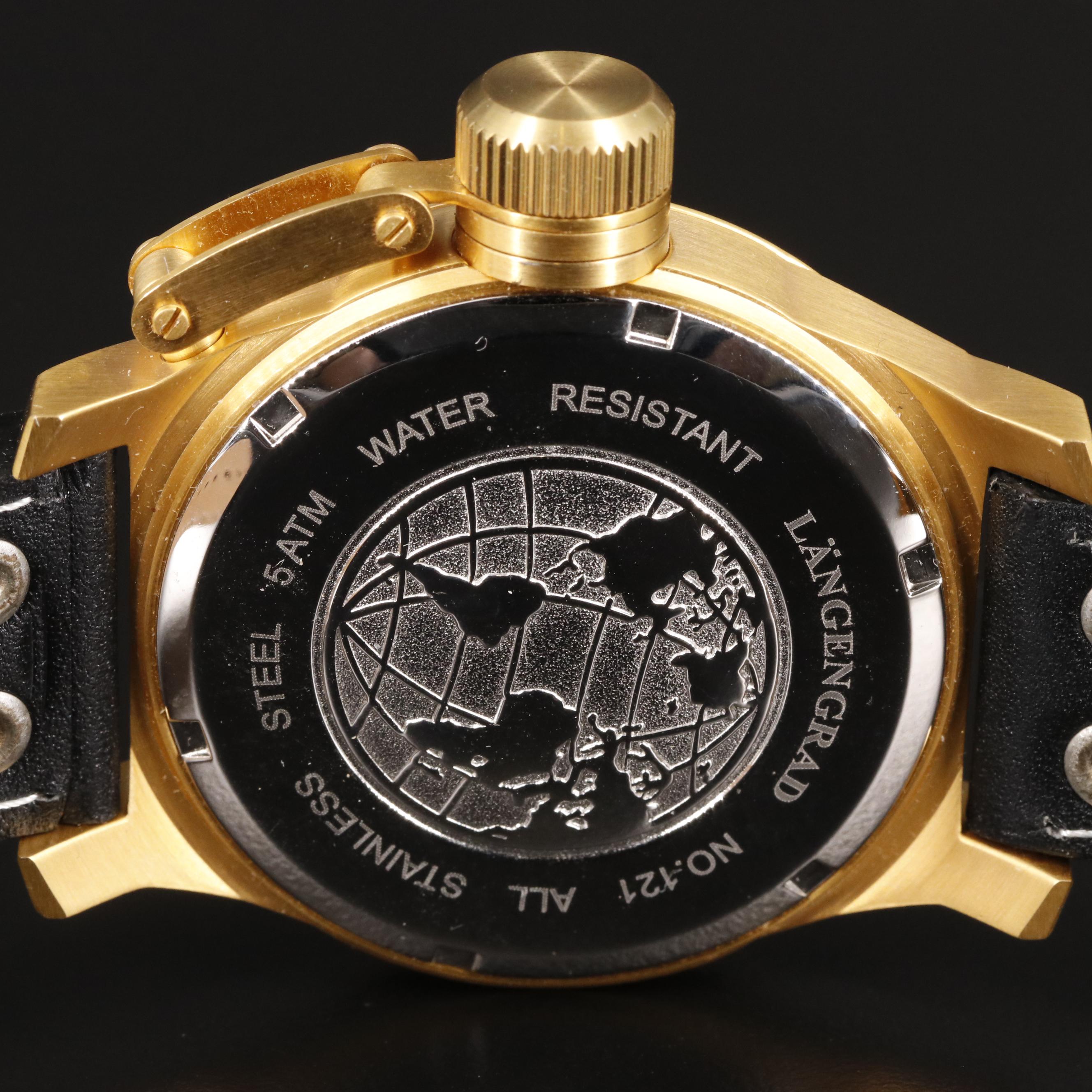 Langengrad Stainless Steel Automatic Watch