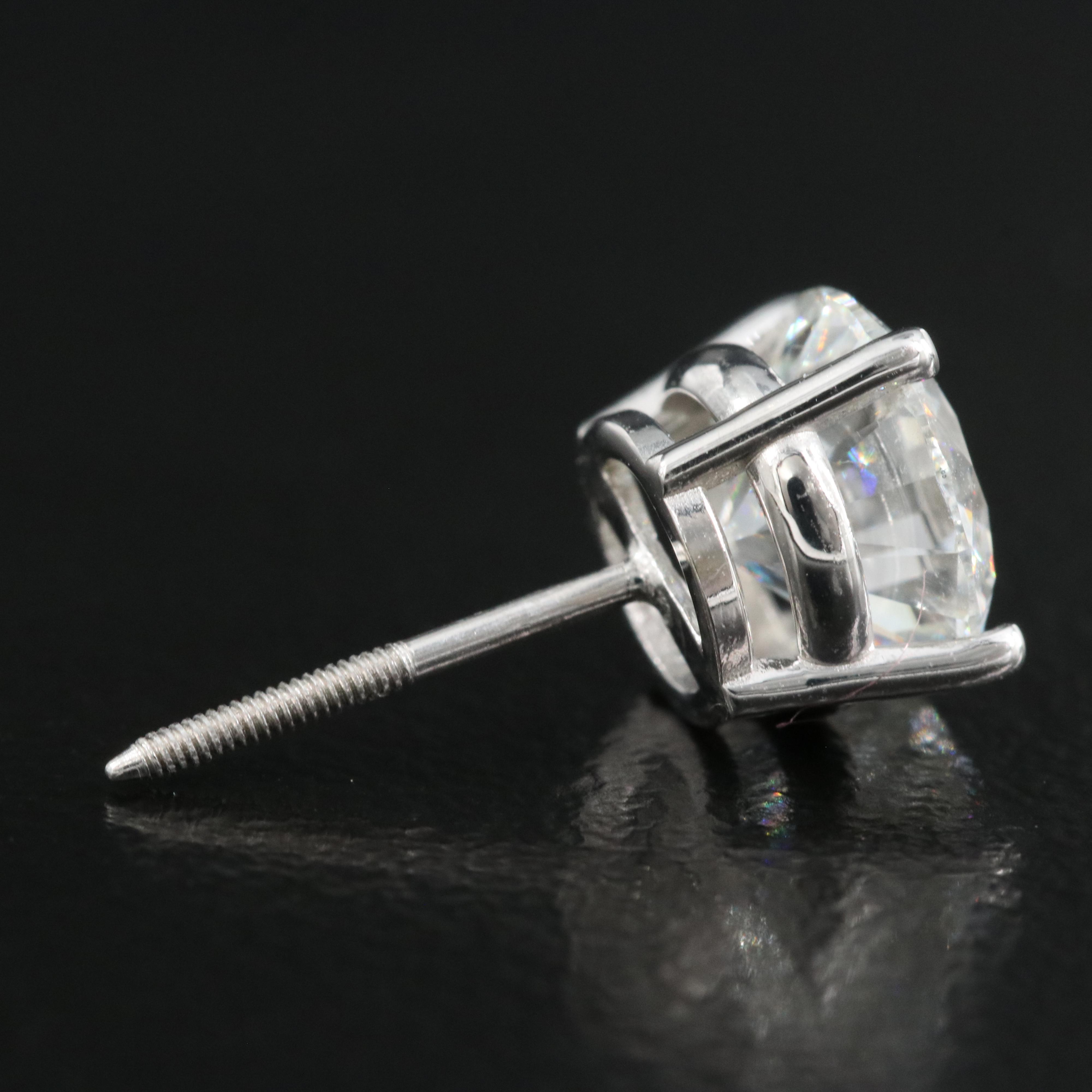 14K 2.35 CTW Lab Grown Diamond Stud Earrings