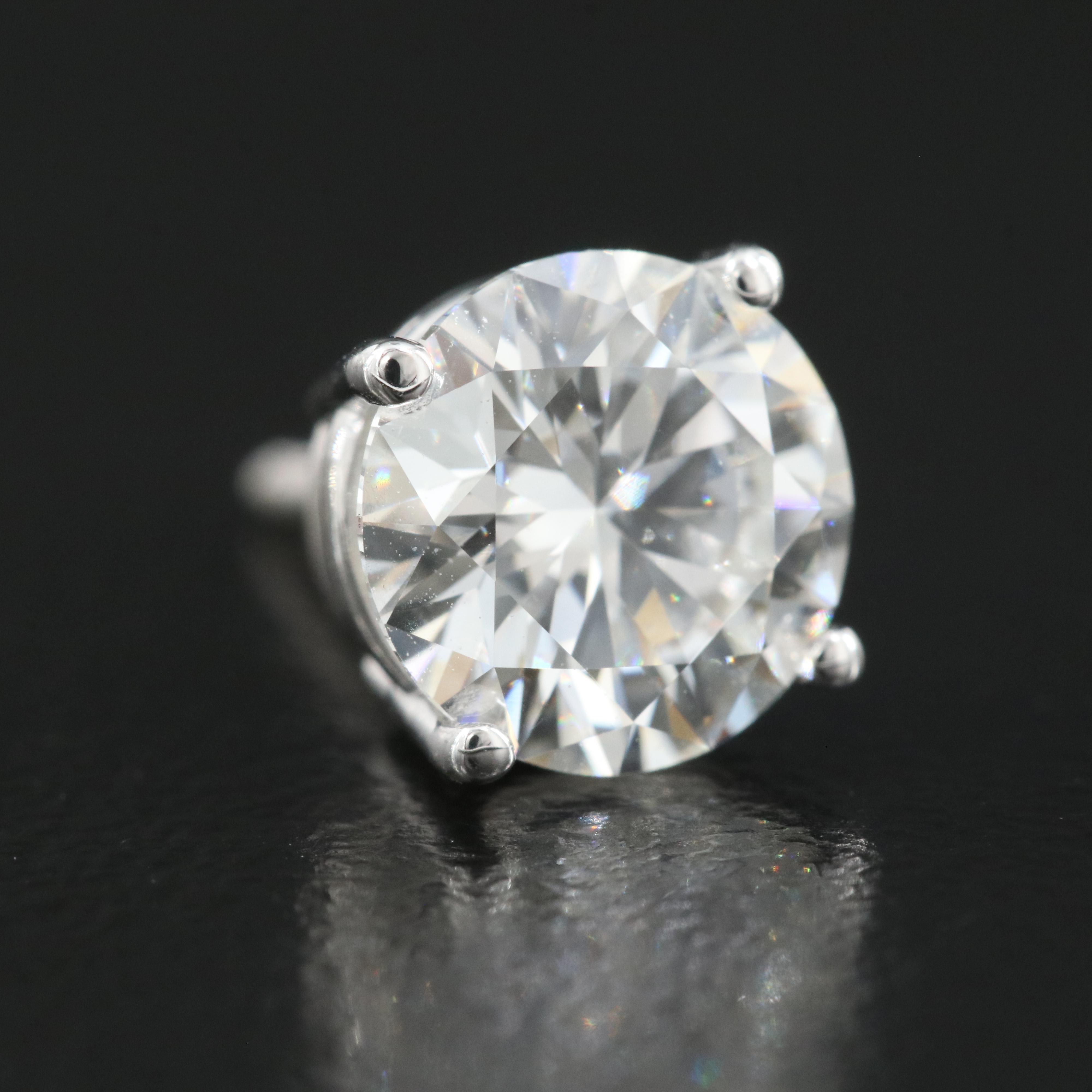 14K 2.35 CTW Lab Grown Diamond Stud Earrings