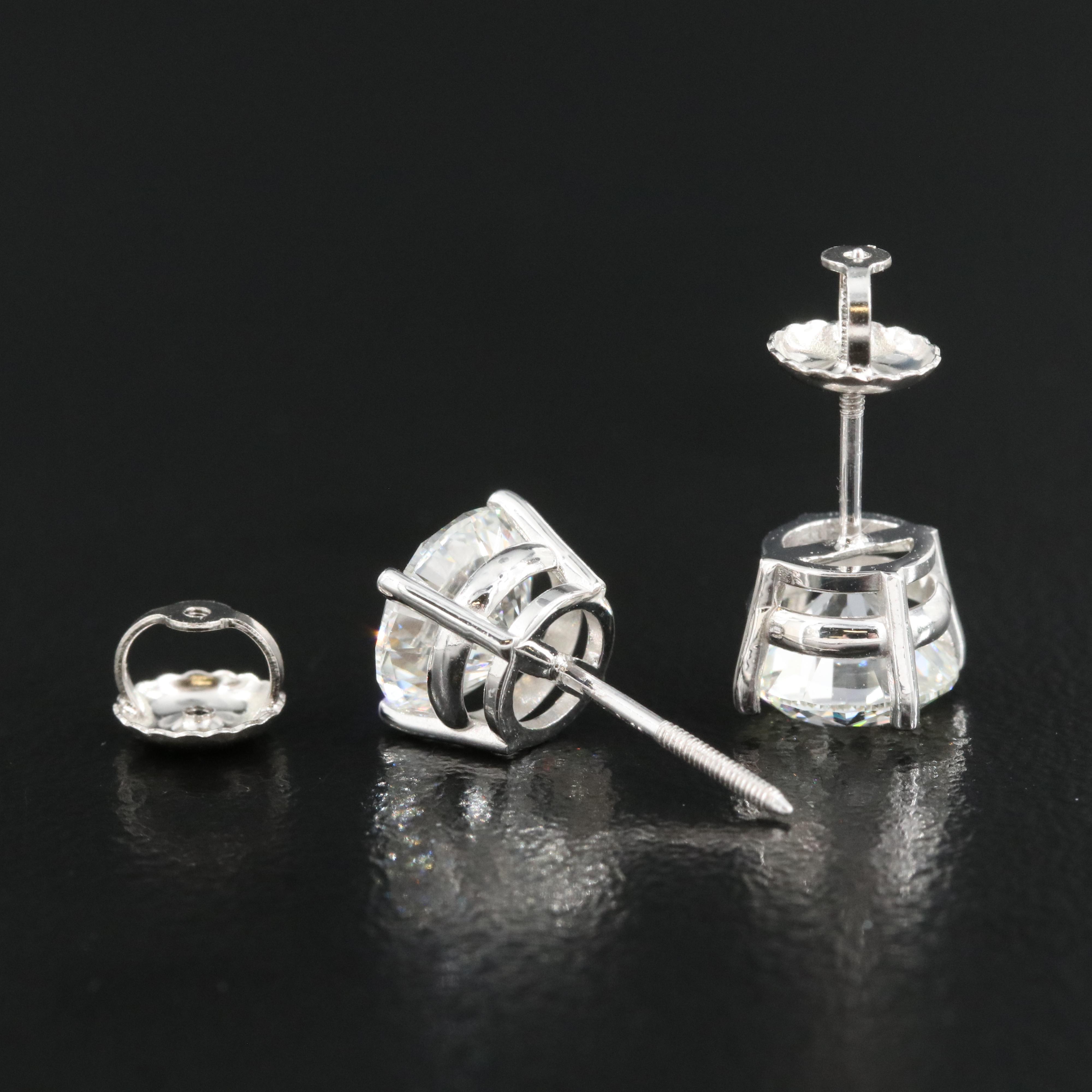 14K 2.35 CTW Lab Grown Diamond Stud Earrings