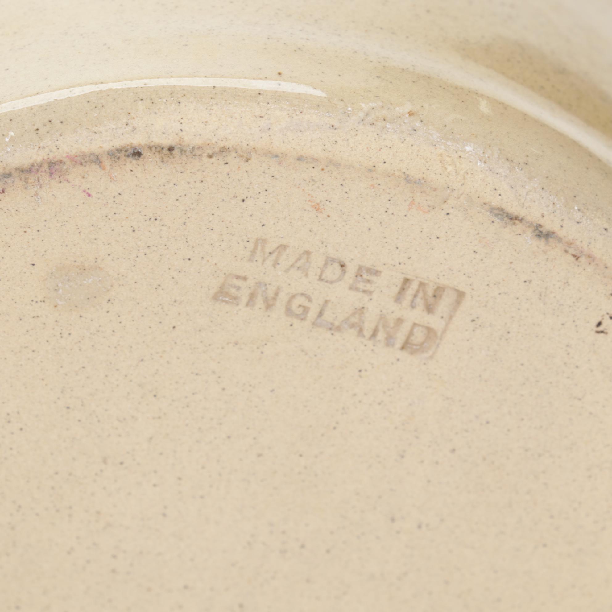 McCoy Teapot, Gatco Brass Spray Can, Glazed Stoneware Crocks, Jugs, and More