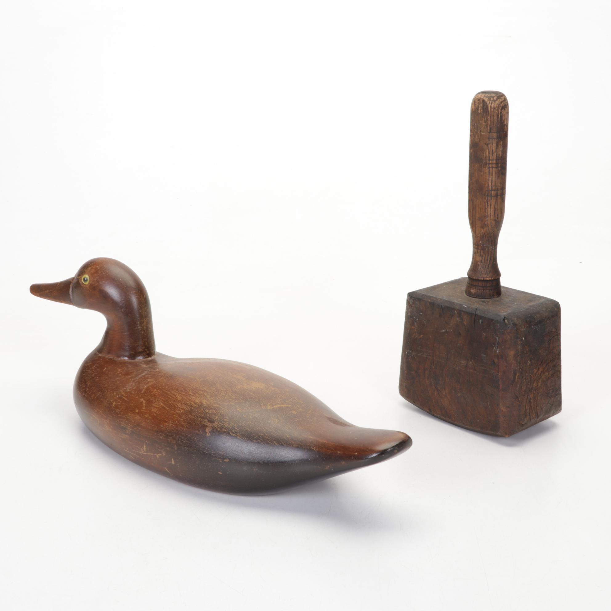 McCoy Teapot, Gatco Brass Spray Can, Glazed Stoneware Crocks, Jugs, and More