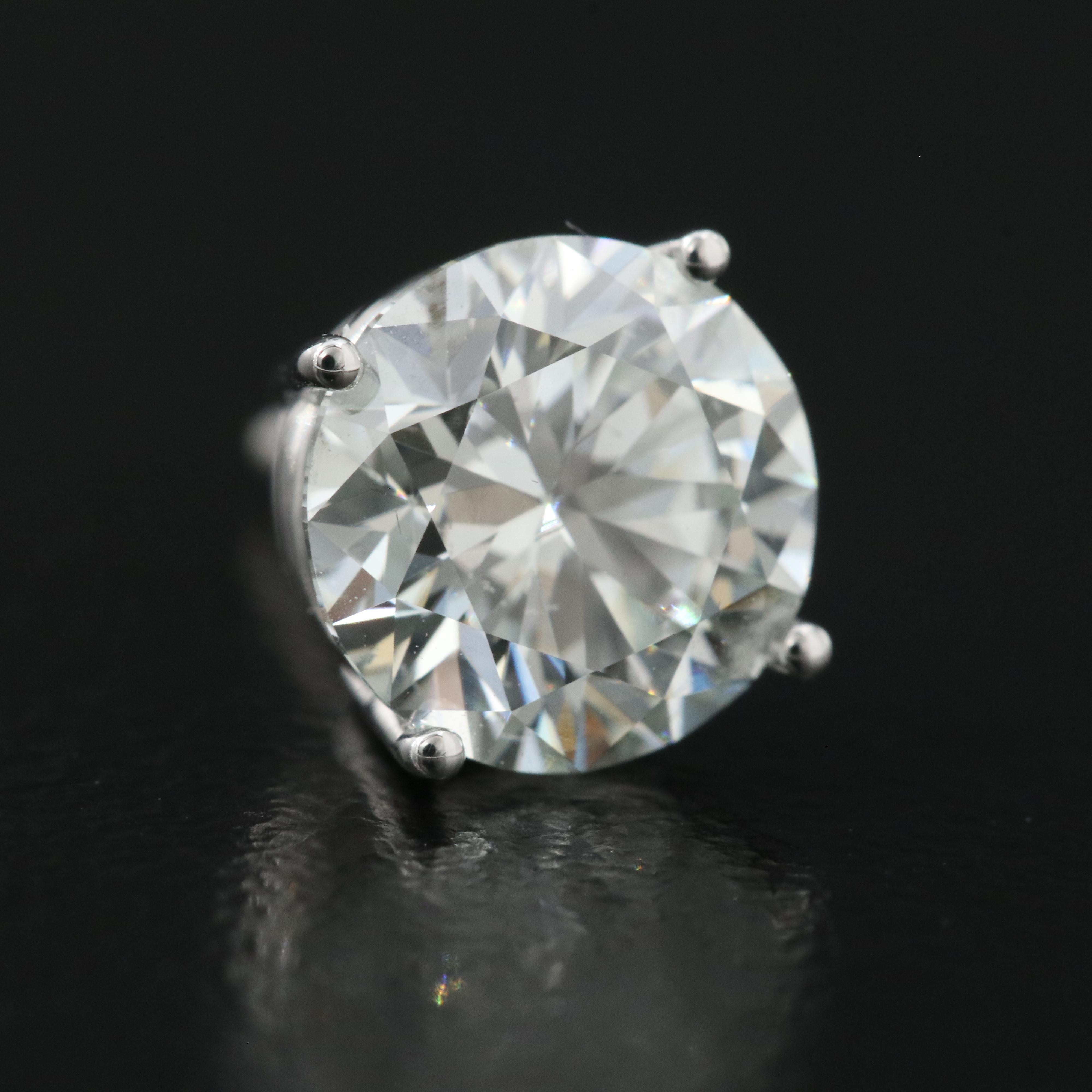 14K 2.90 CTW Lab Grown Diamond Stud Earrings