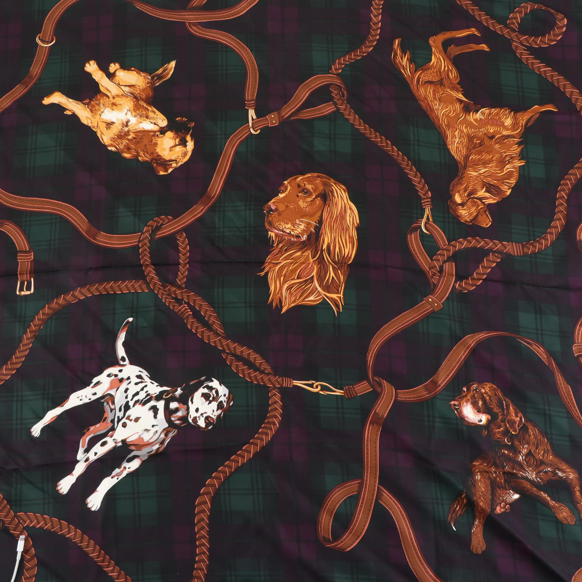 Ralph Lauren Equestrian and Dog Lightweight Scarves with Other Equestrian Scarf