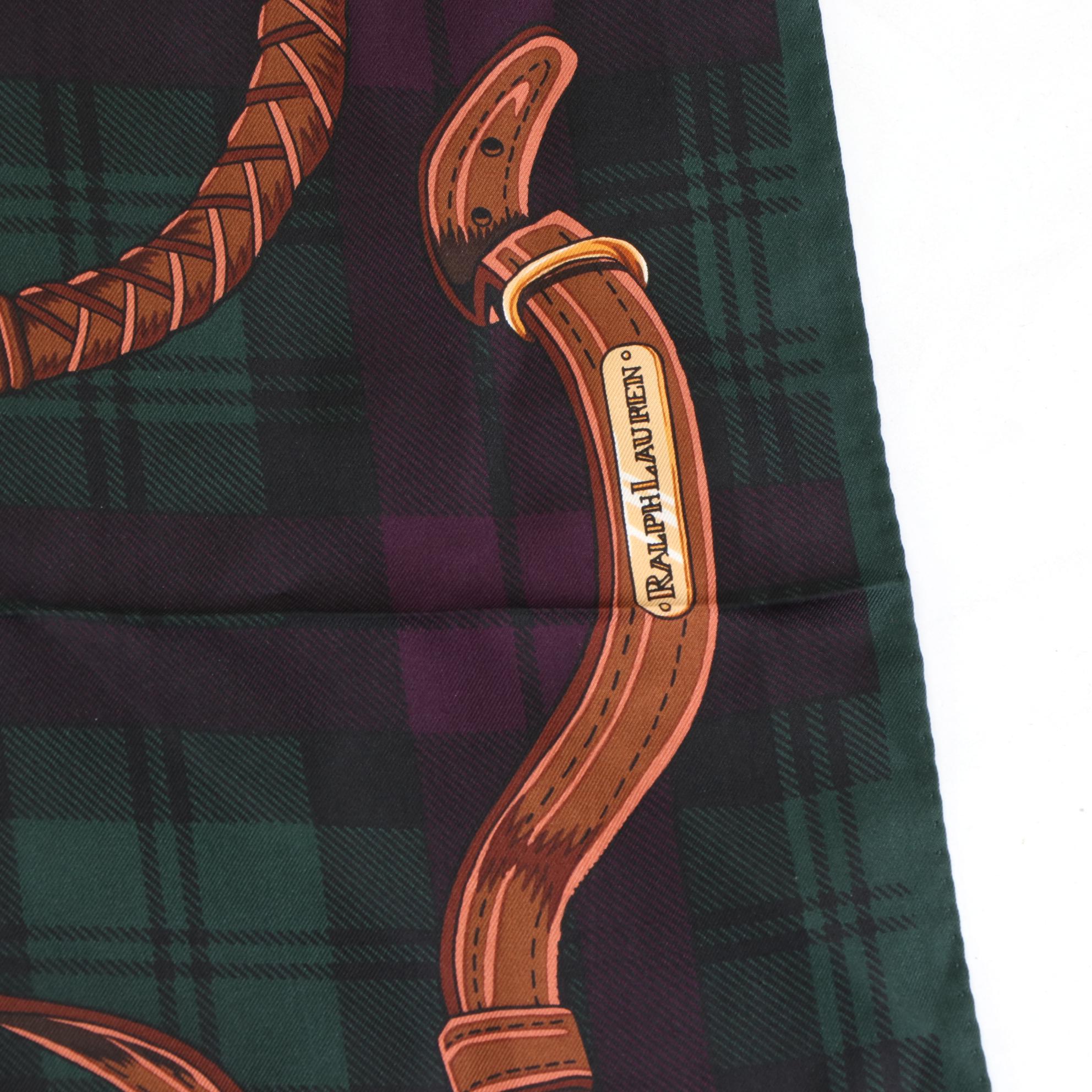 Ralph Lauren Equestrian and Dog Lightweight Scarves with Other Equestrian Scarf