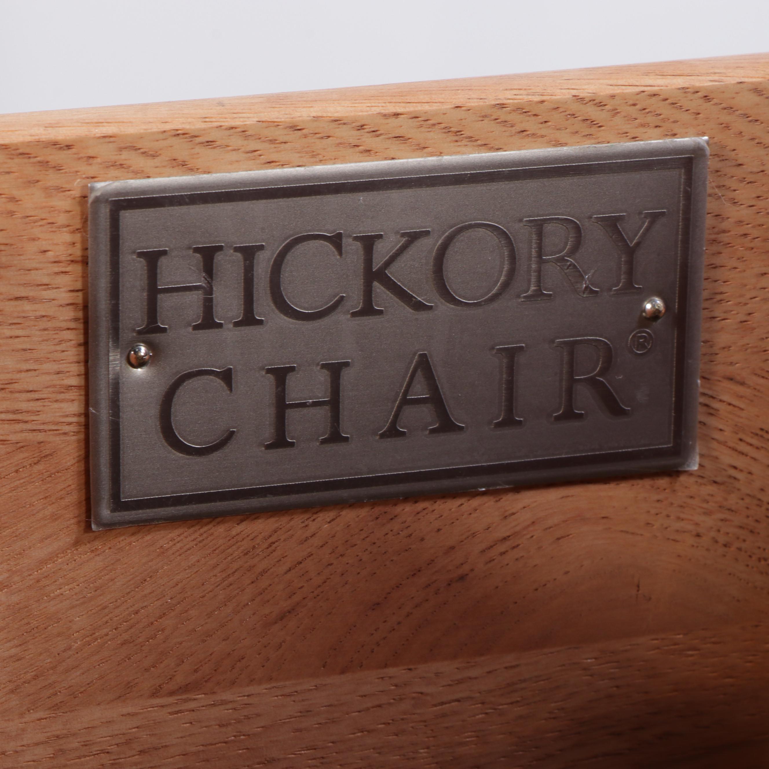 Hickory Chair Empire Style Cherrywood Seven-Drawer Chest