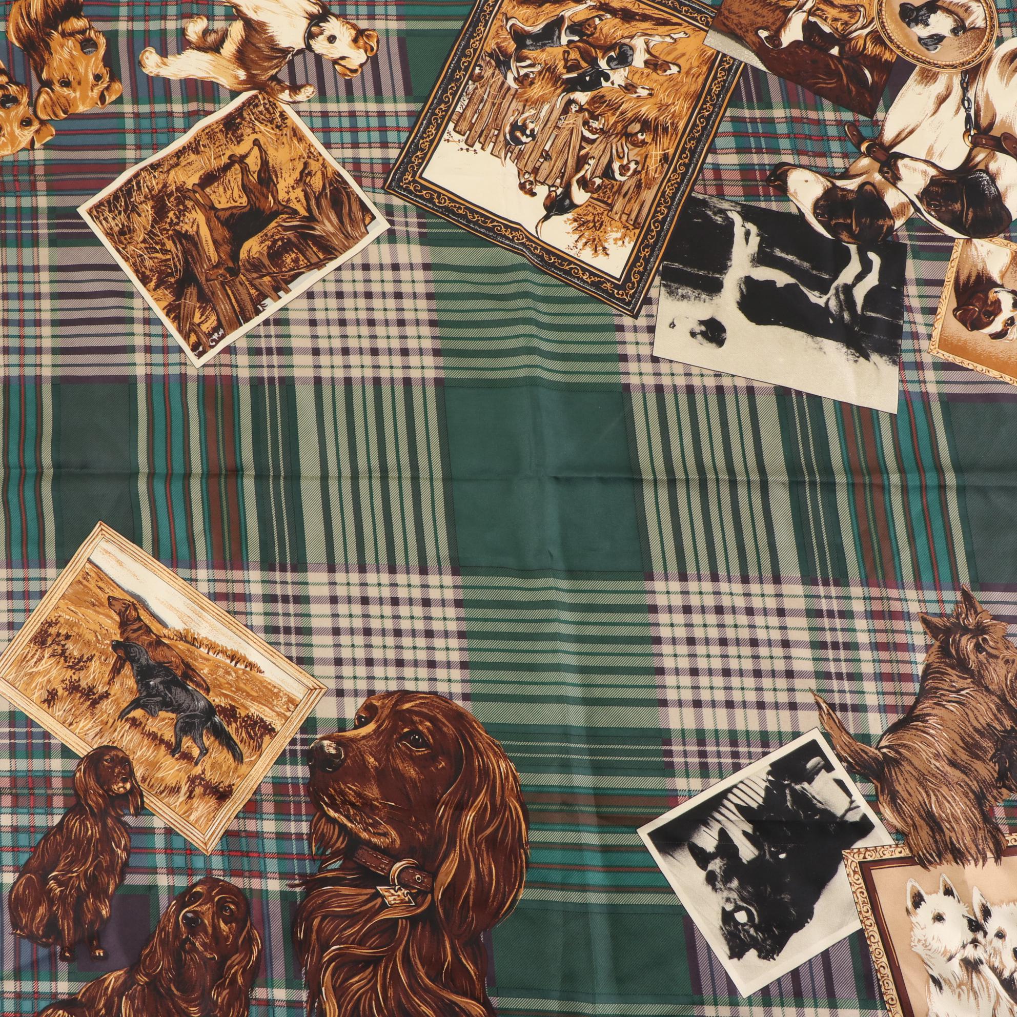 Ralph Lauren Equestrian and Dog Lightweight Scarves with Other Equestrian Scarf