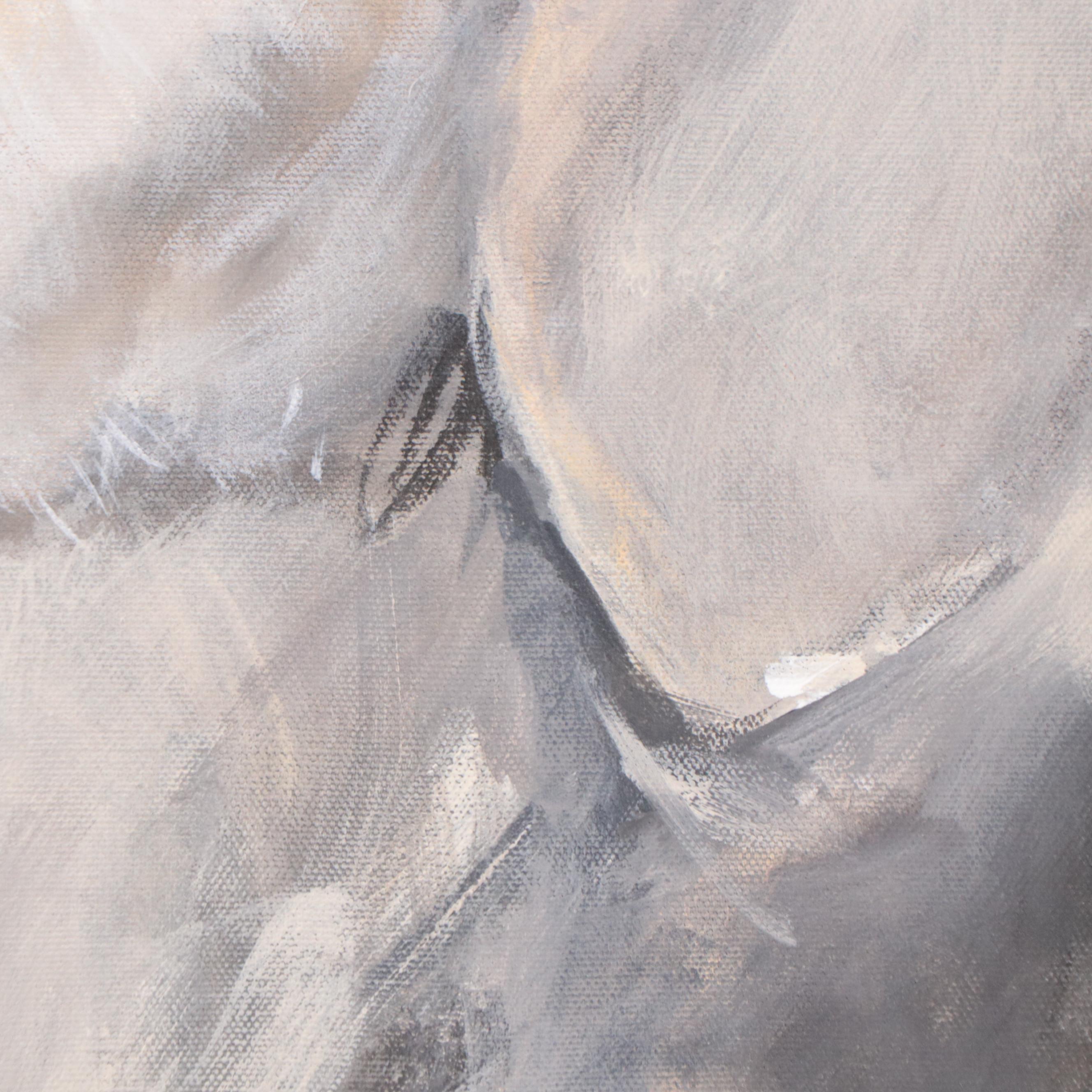 Dog Portrait Acrylic Painting of Golden Retriever Pup