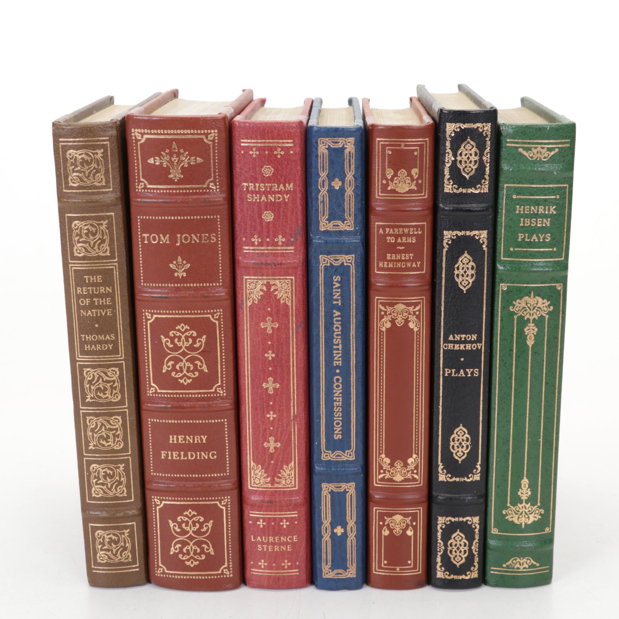 Franklin Library Classics Featuring Hemingway, Chekhov, and Ibsen