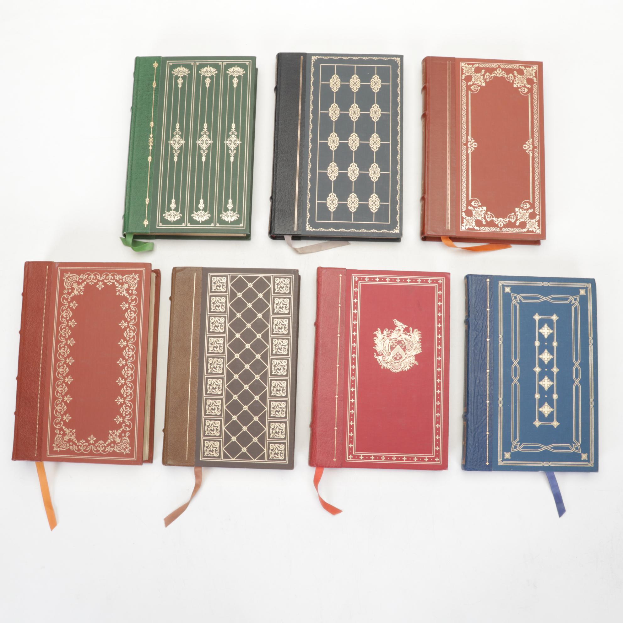 Franklin Library Classics Featuring Hemingway, Chekhov, and Ibsen