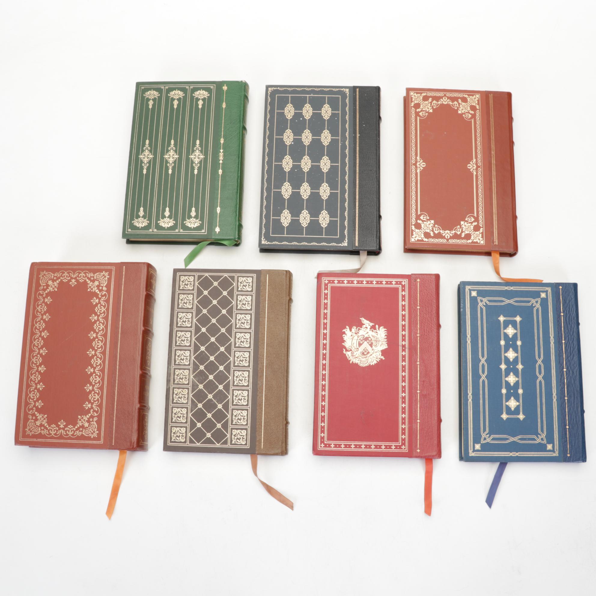 Franklin Library Classics Featuring Hemingway, Chekhov, and Ibsen