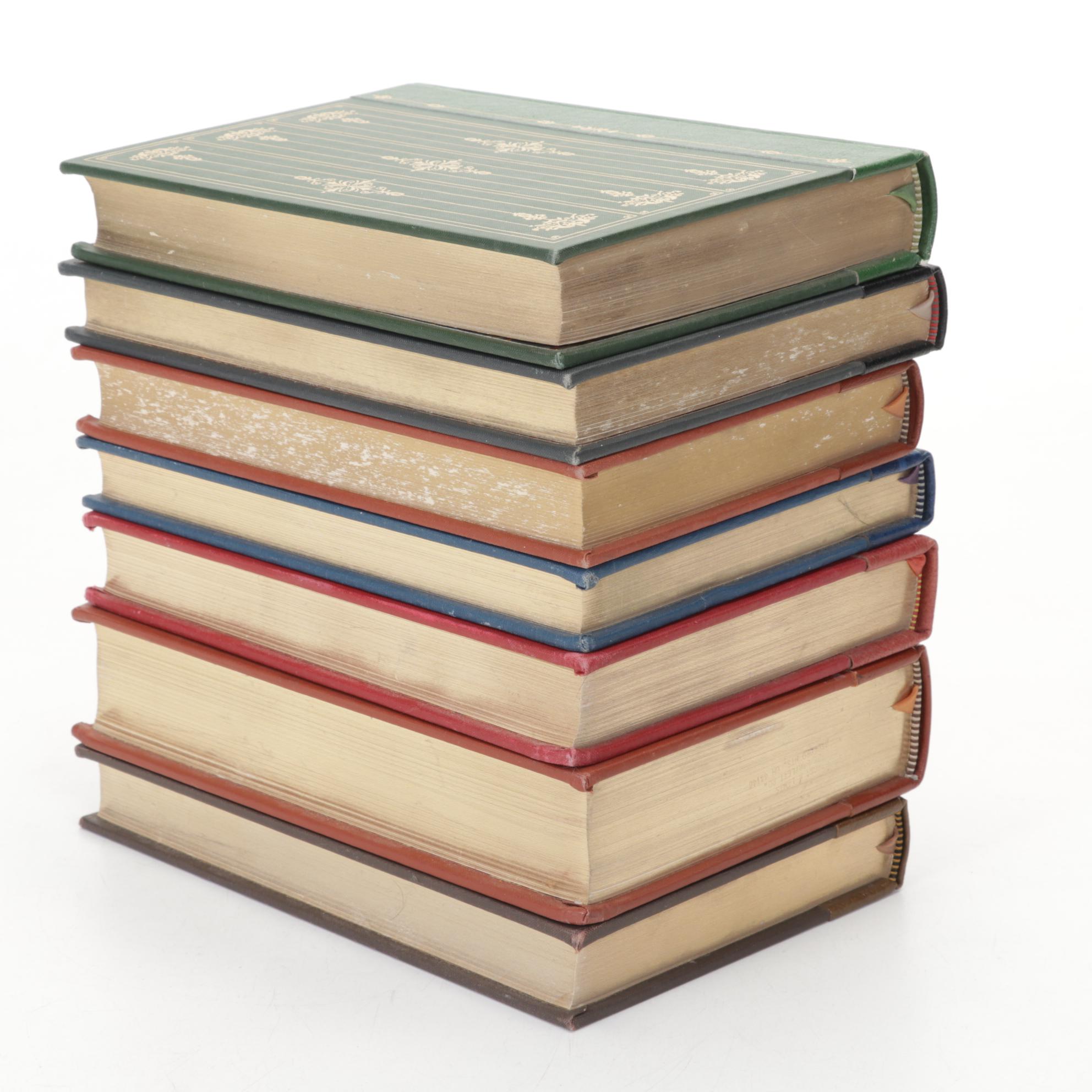 Franklin Library Classics Featuring Hemingway, Chekhov, and Ibsen