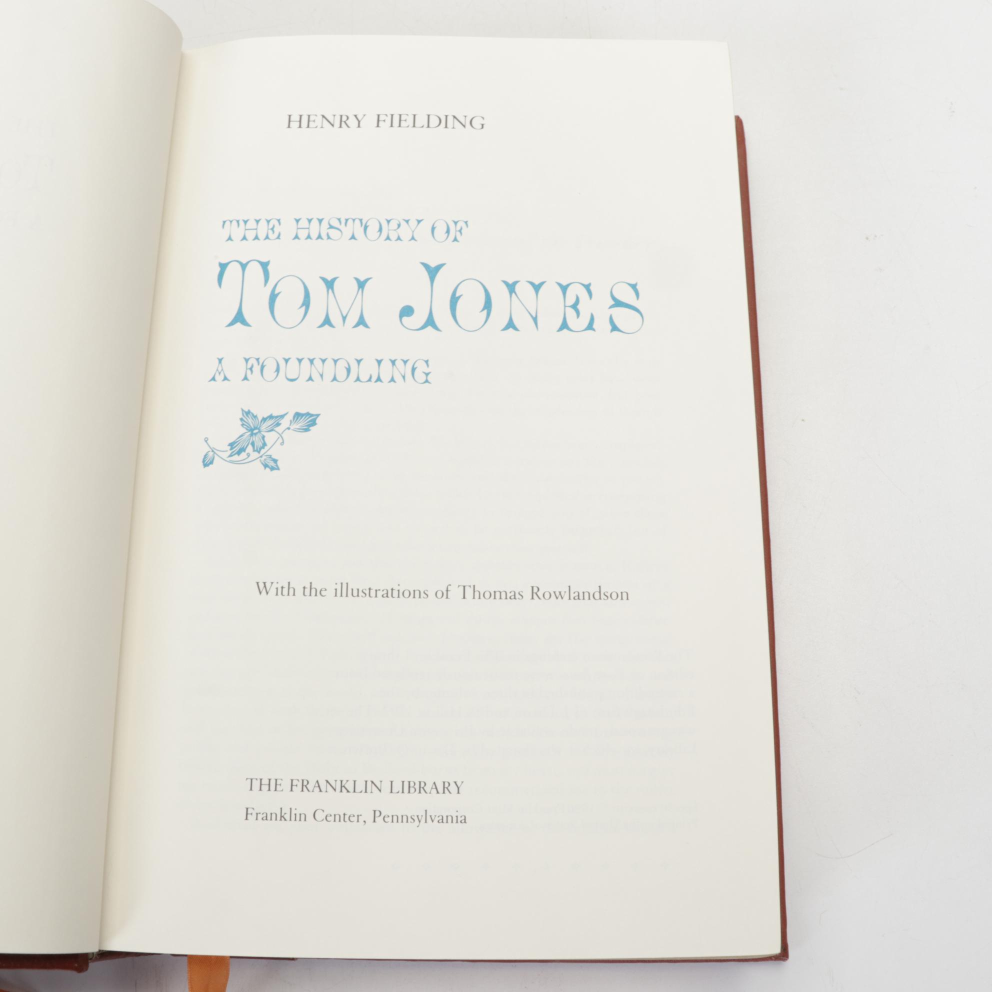 Franklin Library Classics Featuring Hemingway, Chekhov, and Ibsen