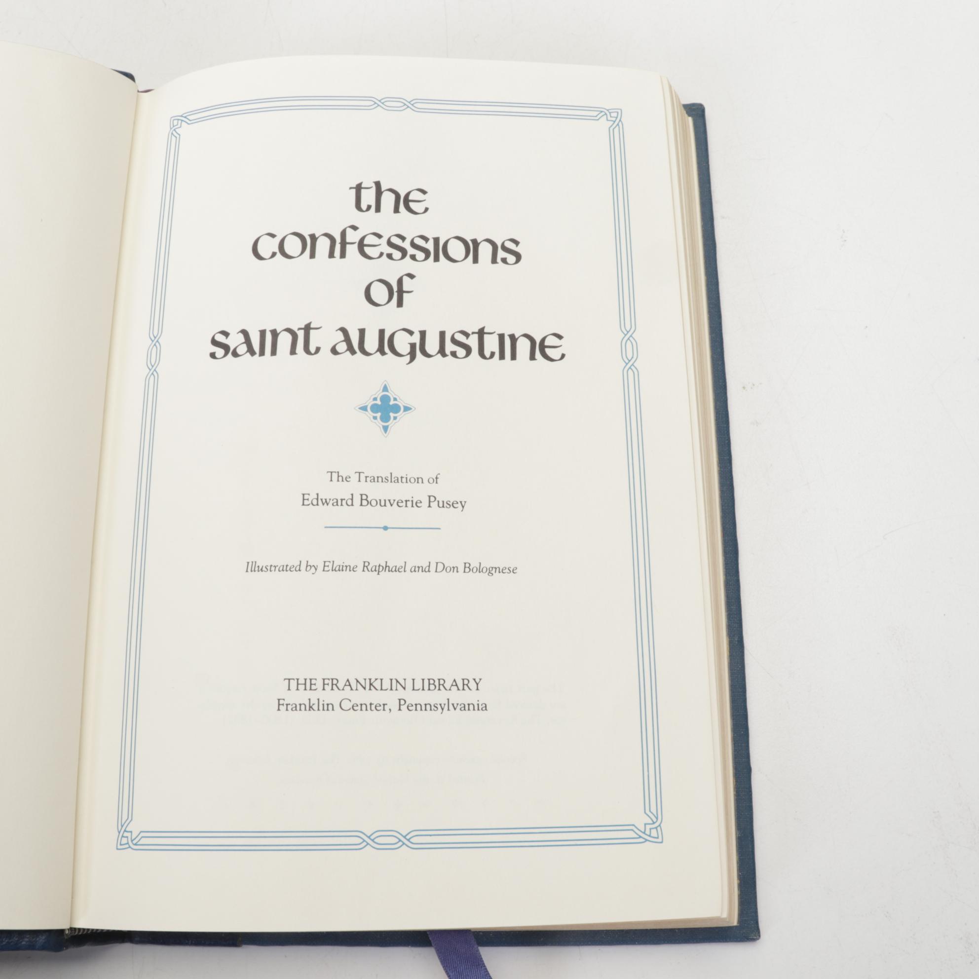 Franklin Library Classics Featuring Hemingway, Chekhov, and Ibsen