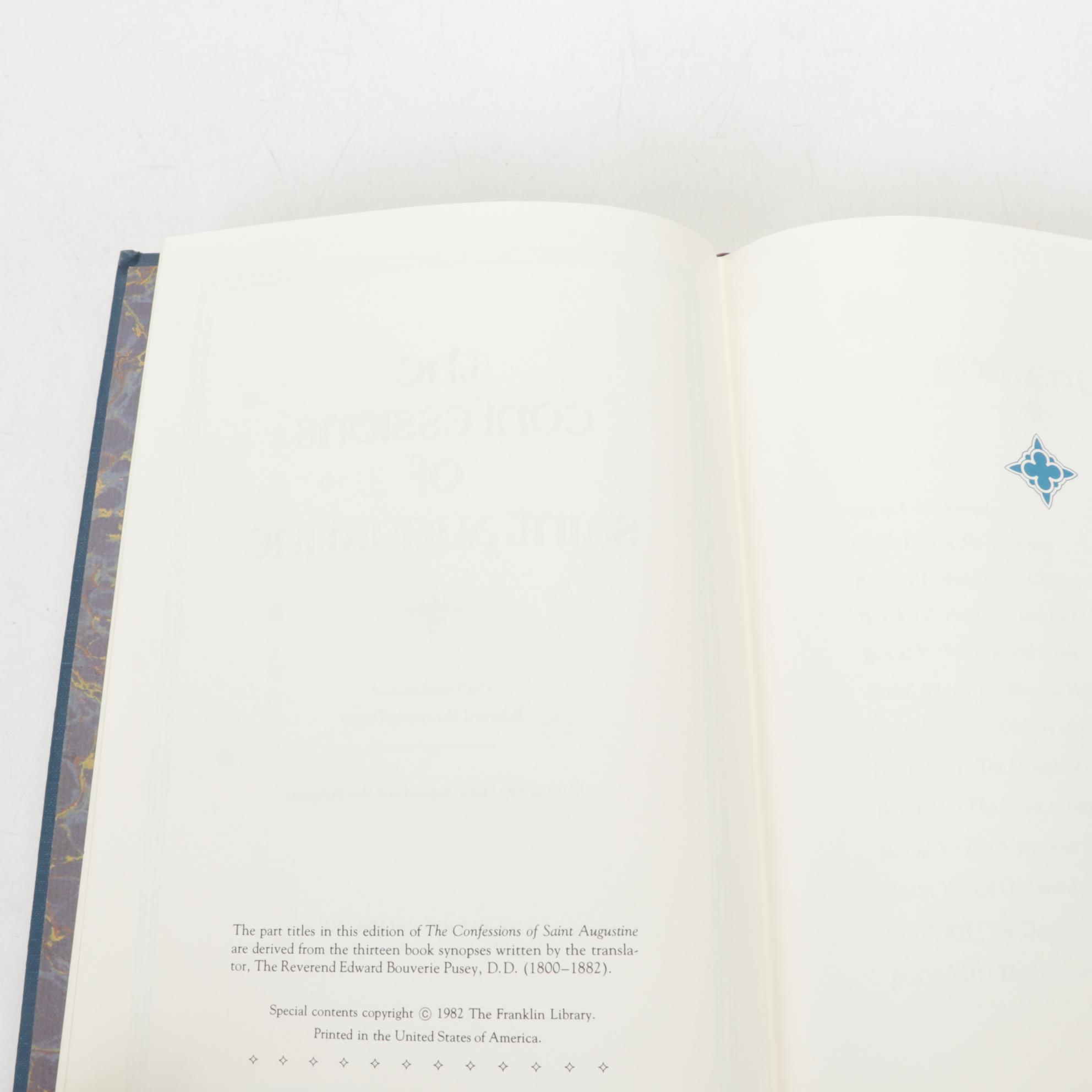 Franklin Library Classics Featuring Hemingway, Chekhov, and Ibsen