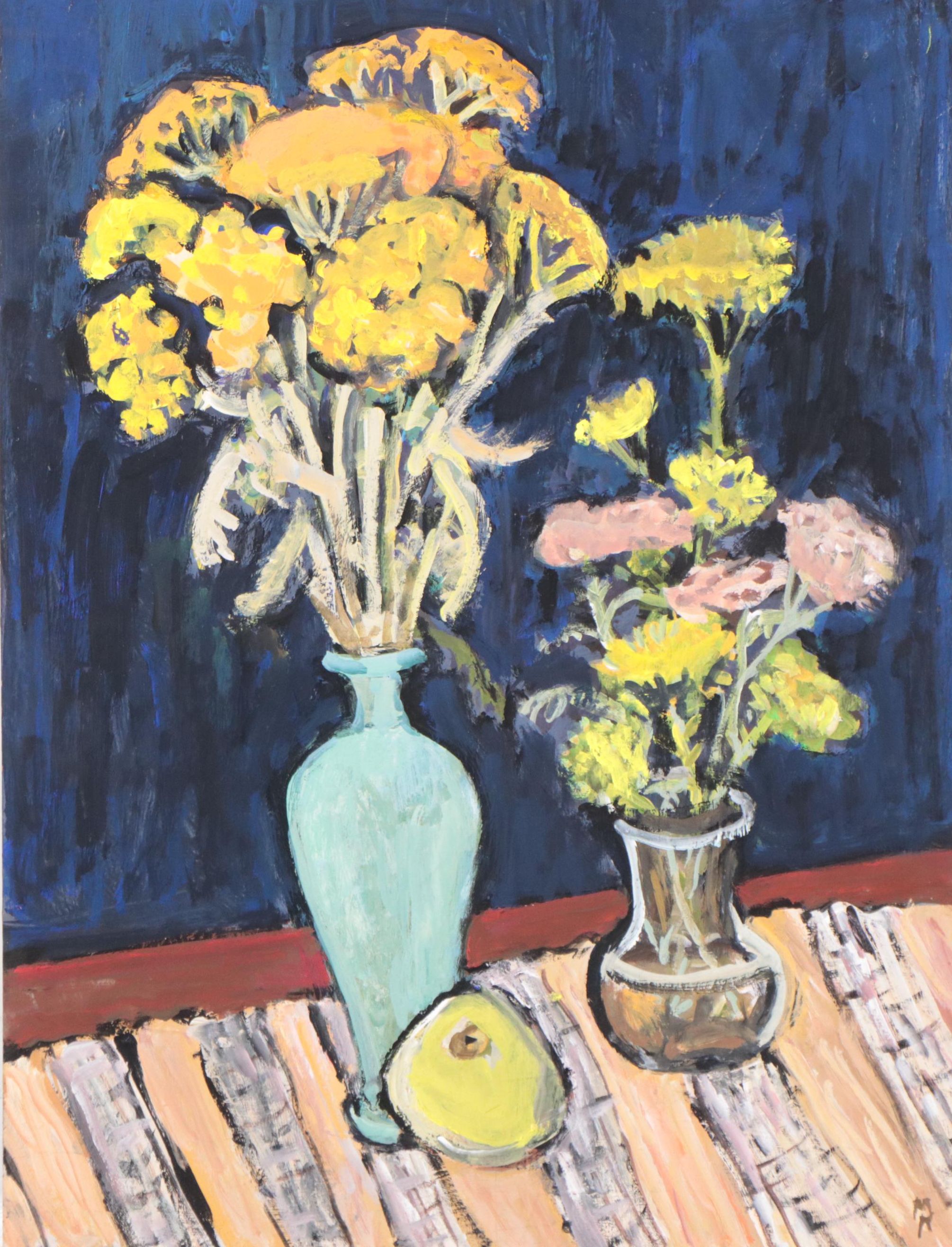 Marina Mozhayeva Still Life Acrylic Painting