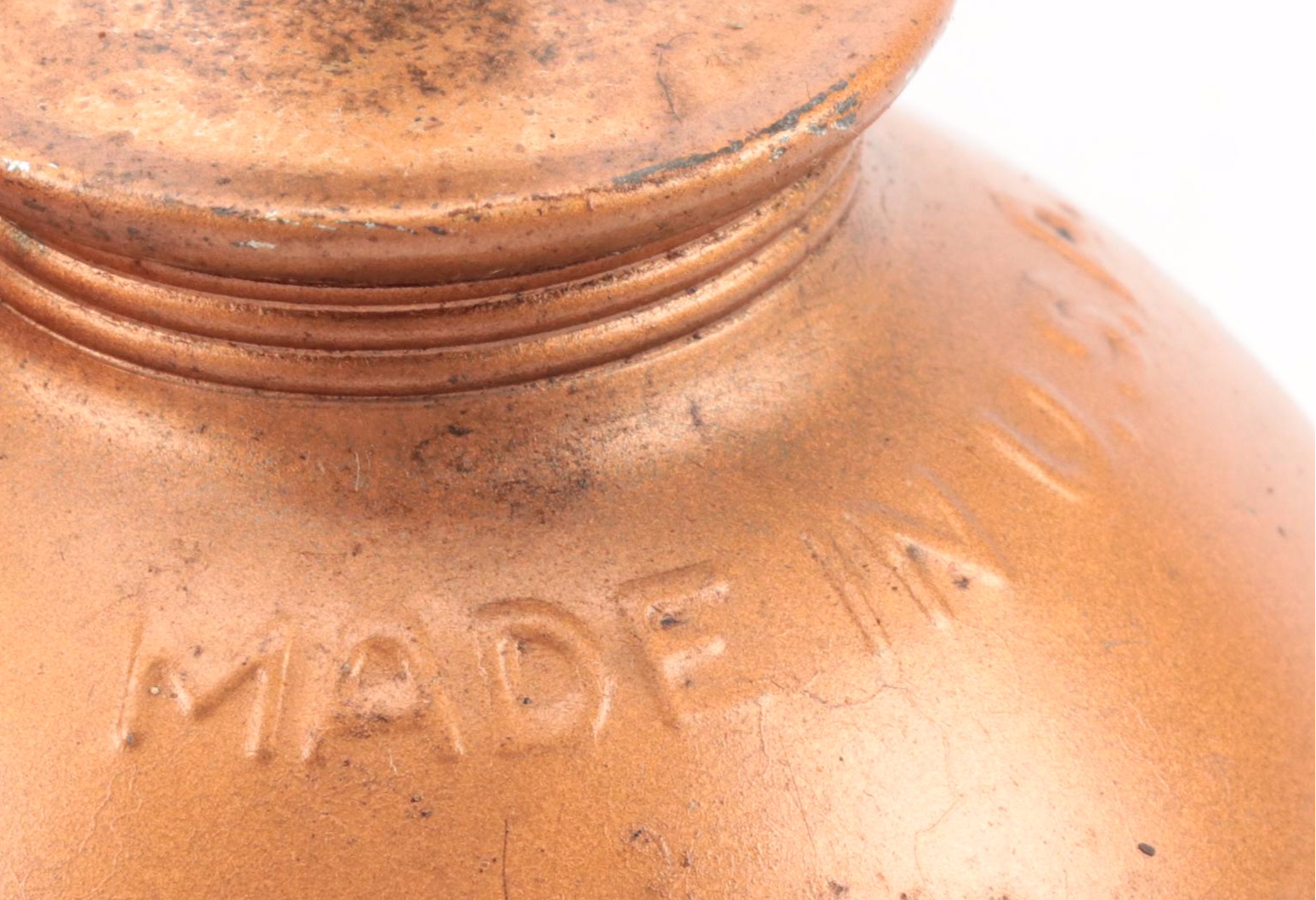 Eagle and Other Metal Oil Cans, Early to Mid-20th Century