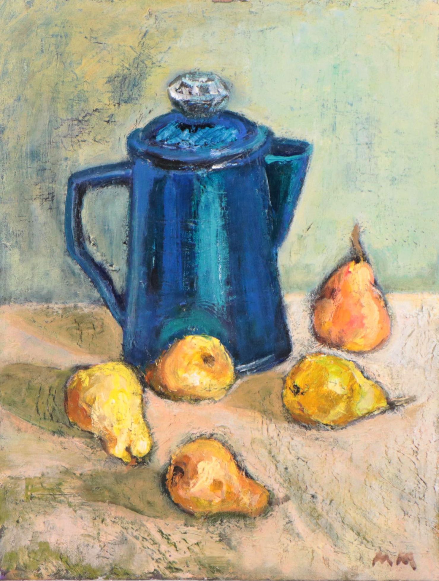 Marina Mozhayeva Still Life Oil Painting