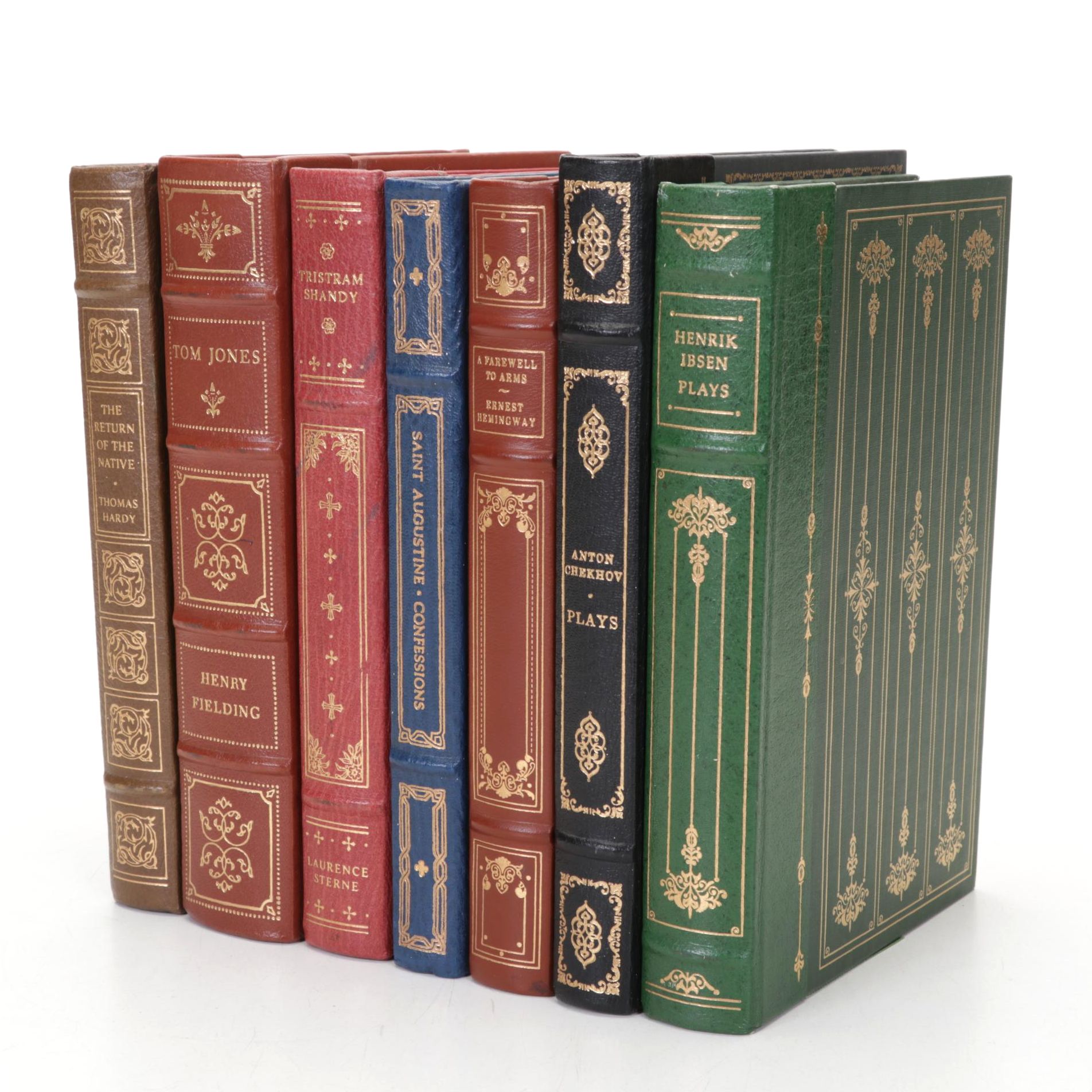 Franklin Library Classics Featuring Hemingway, Chekhov, and Ibsen