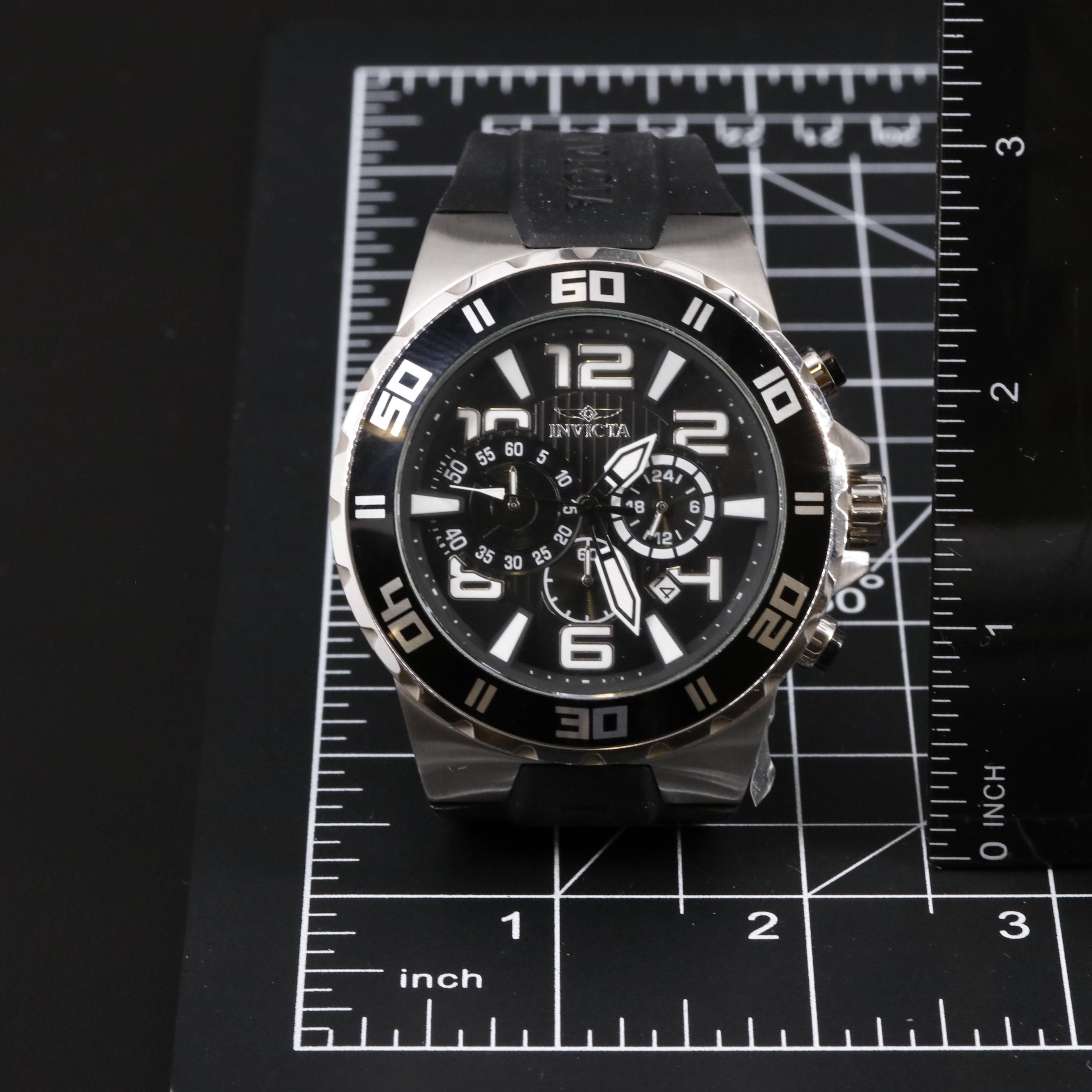 Invicta Pro Diver Stainless Steel Quartz Watch