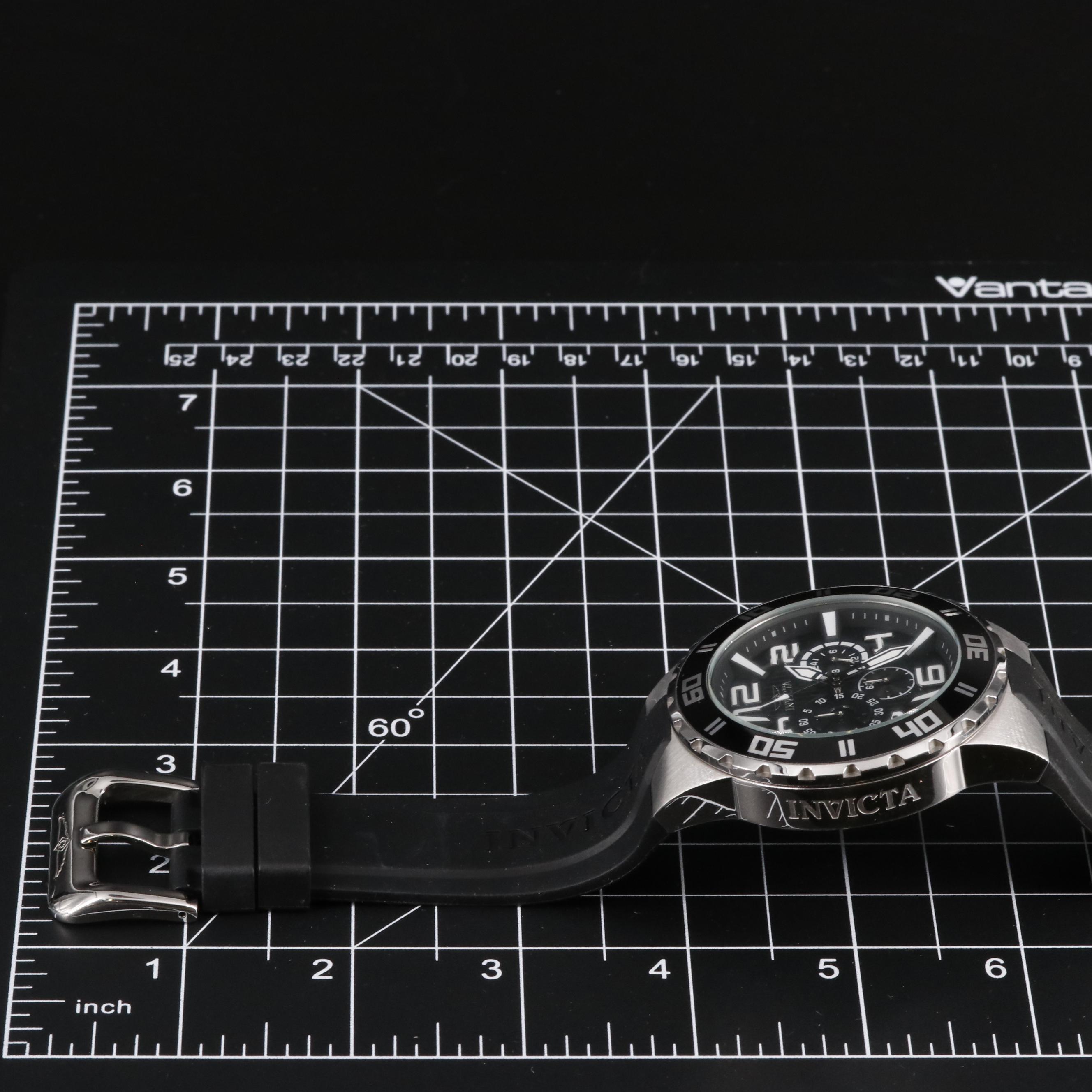 Invicta Pro Diver Stainless Steel Quartz Watch