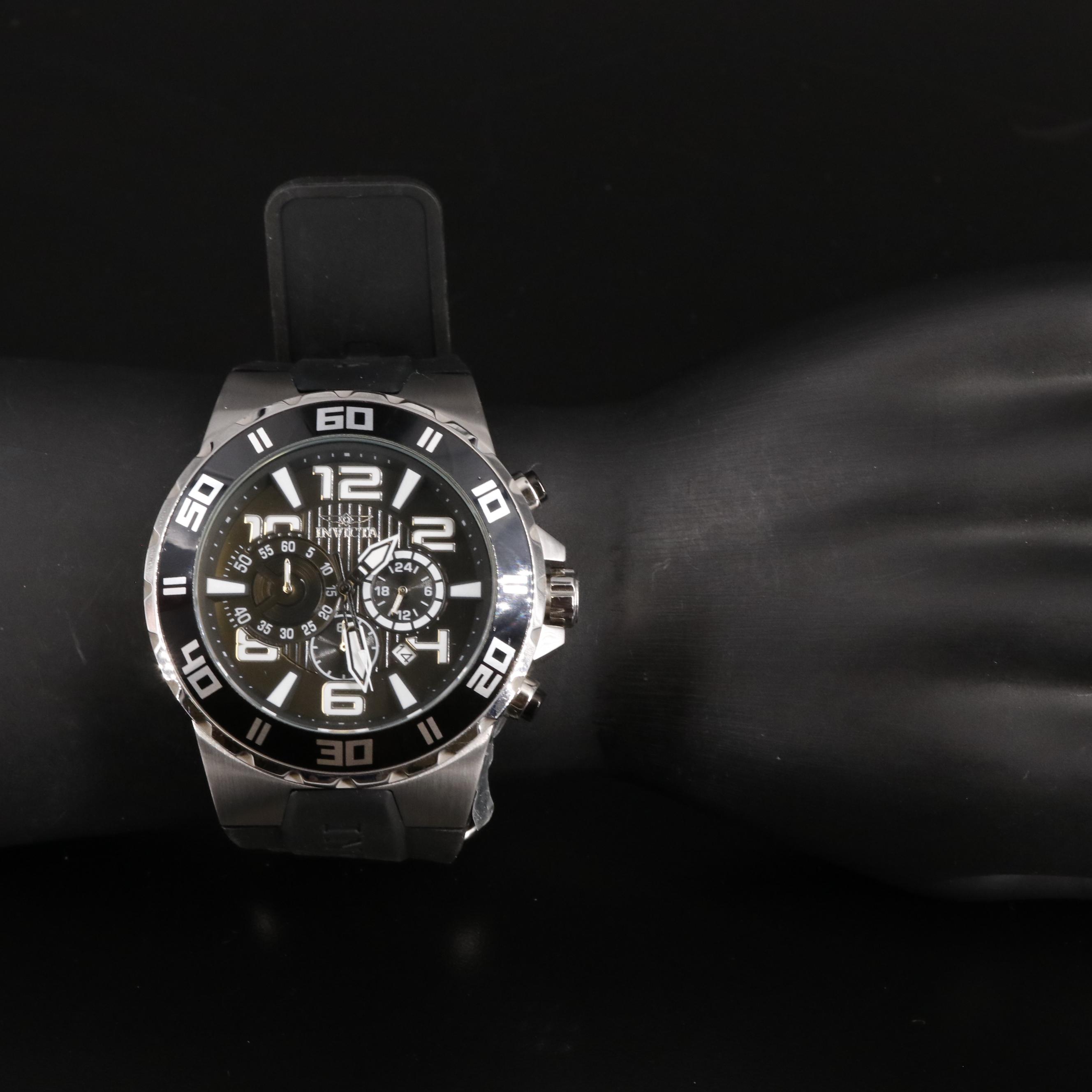 Invicta Pro Diver Stainless Steel Quartz Watch