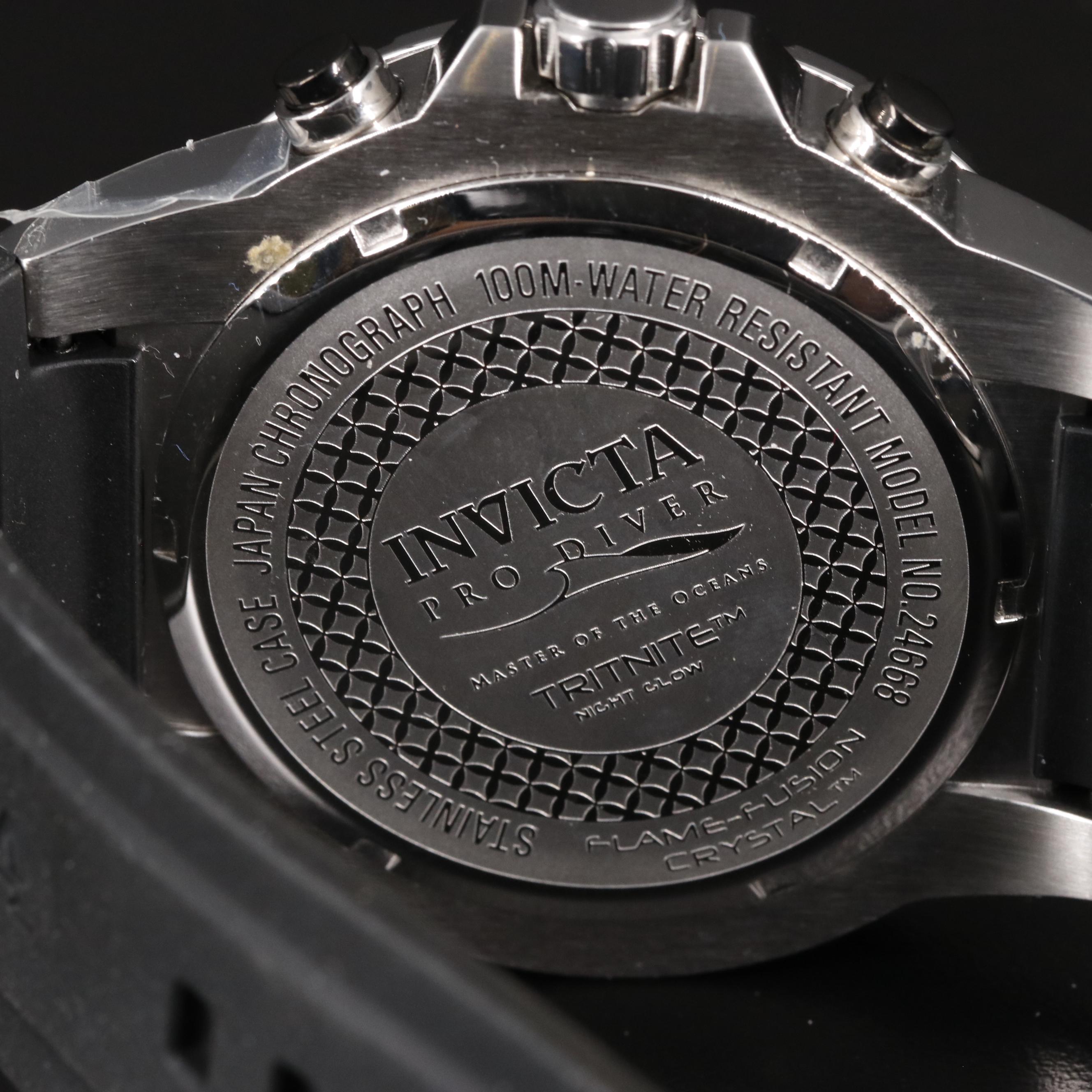 Invicta Pro Diver Stainless Steel Quartz Watch