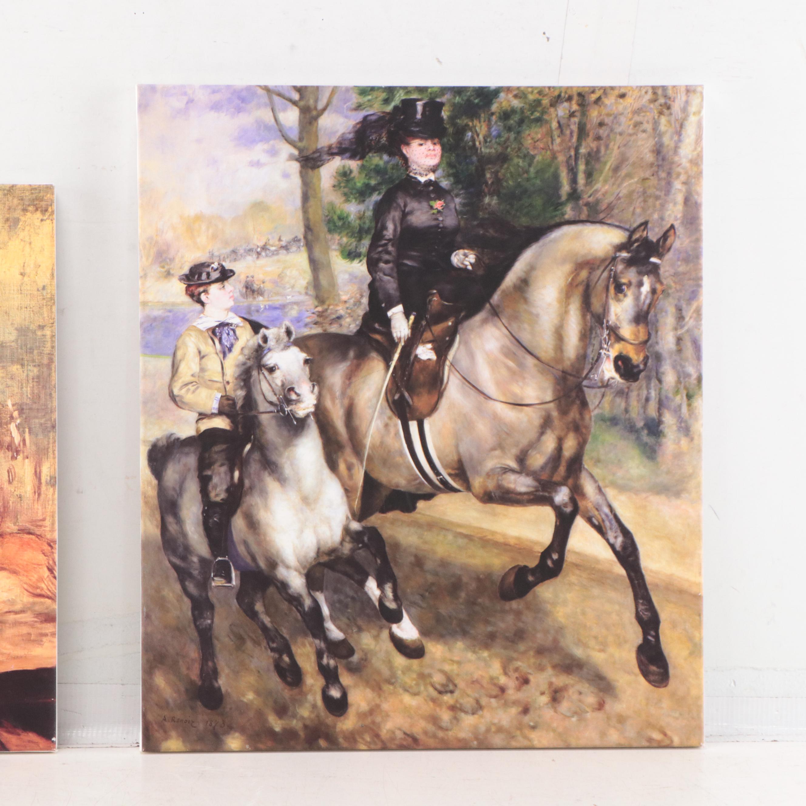 Giclées After Edouard Manet and Pierre Auguste Renoir