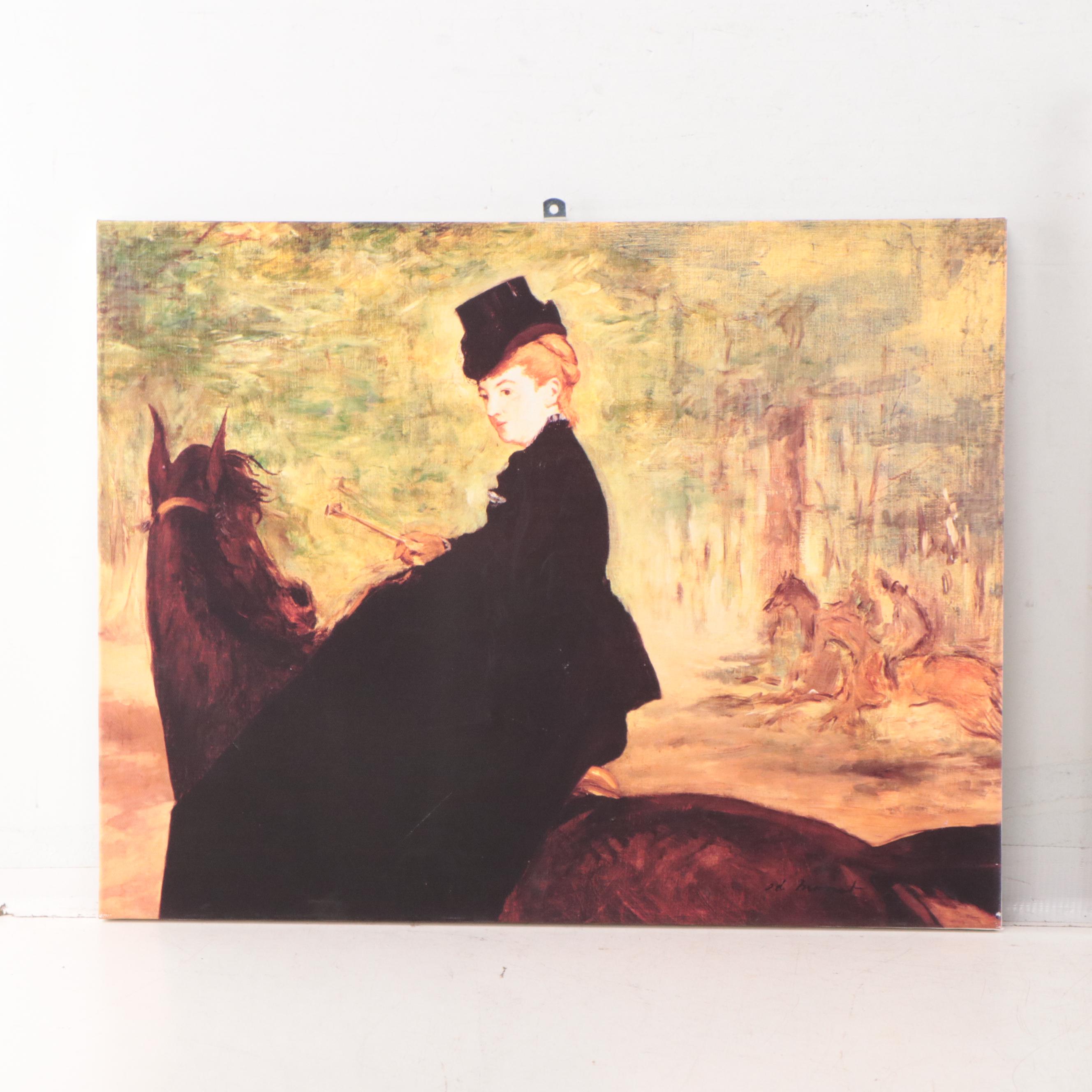 Giclées After Edouard Manet and Pierre Auguste Renoir