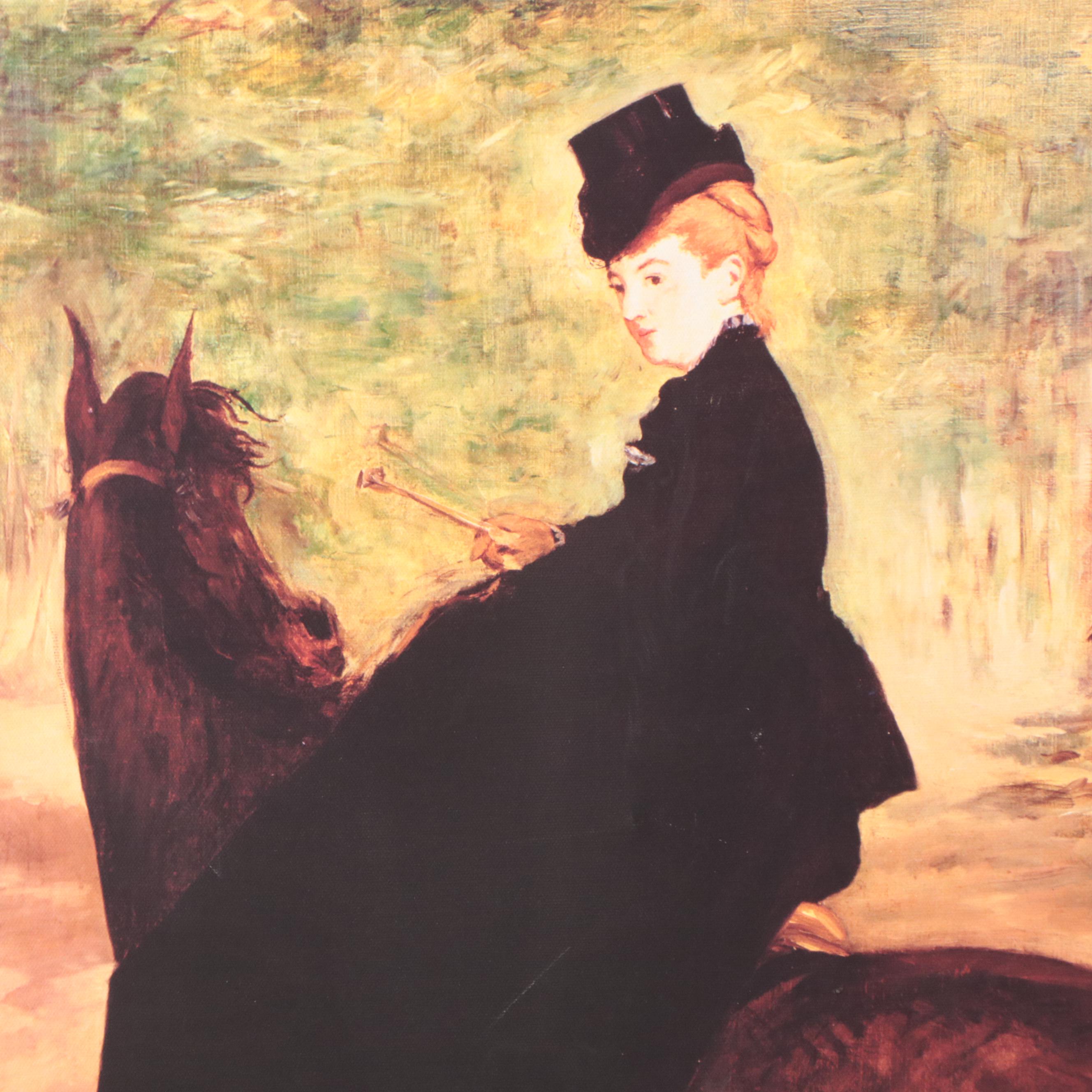 Giclées After Edouard Manet and Pierre Auguste Renoir