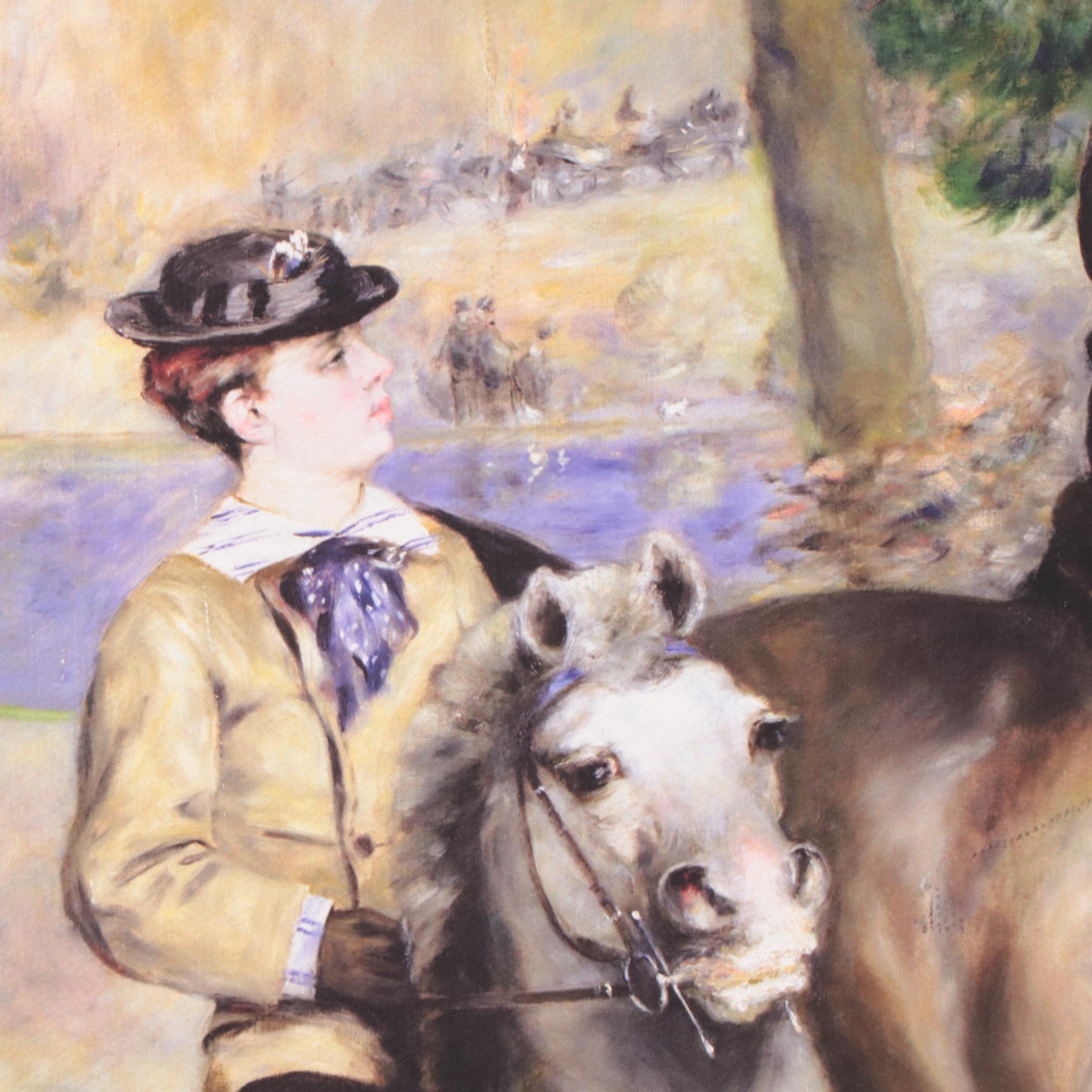Giclées After Edouard Manet and Pierre Auguste Renoir