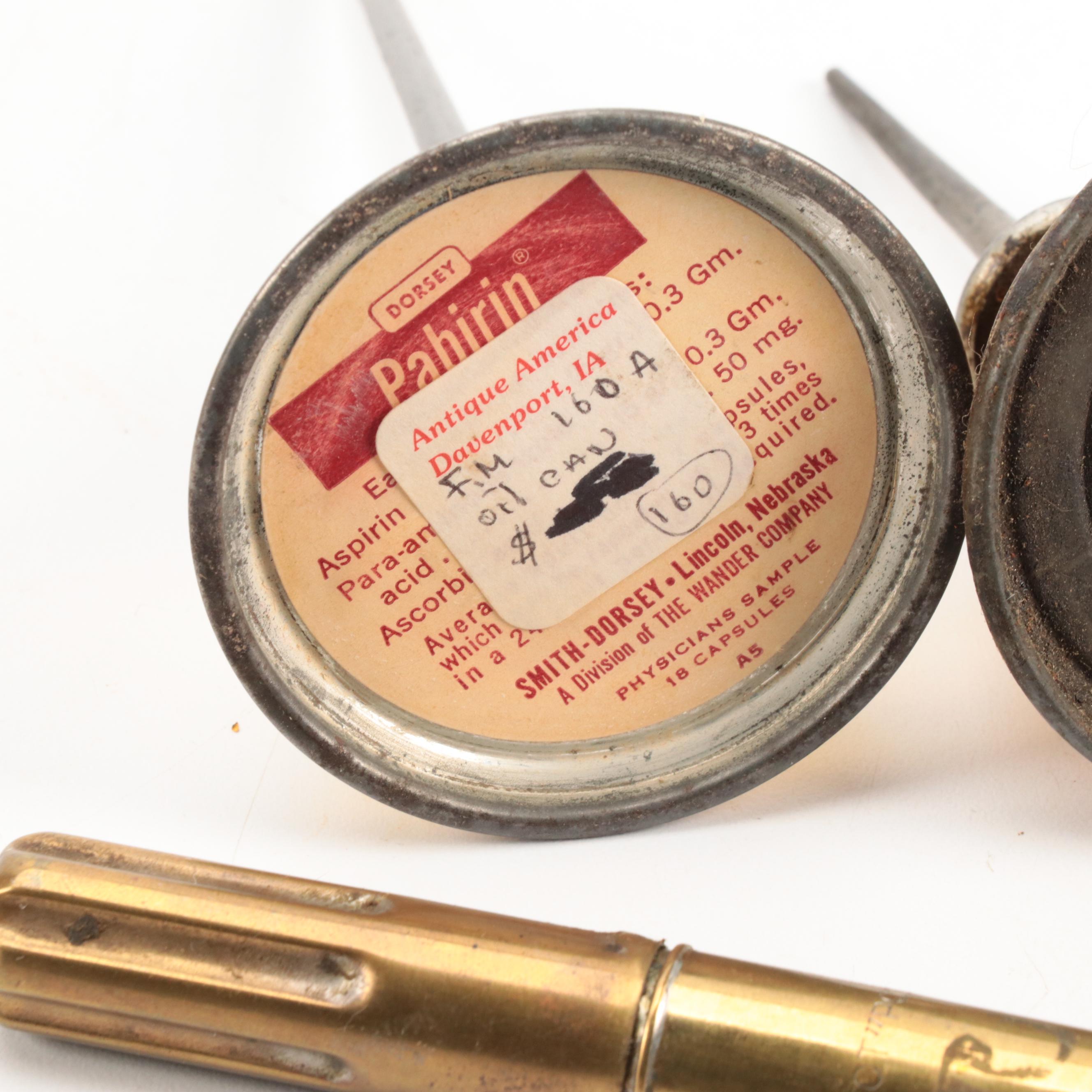 Eagle, Pfaff, Hesta with Other Metal and Plastic Oil Cans