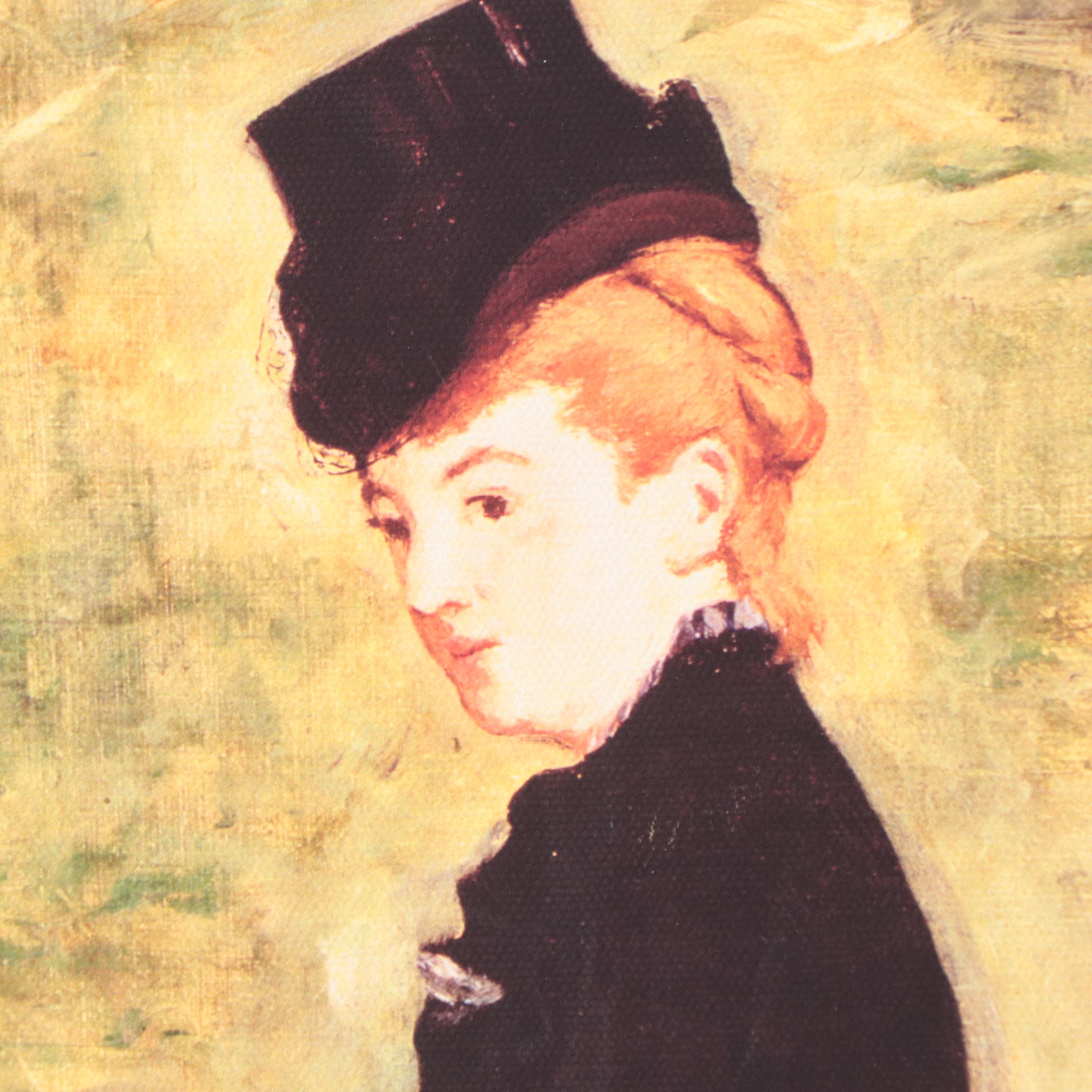 Giclées After Edouard Manet and Pierre Auguste Renoir