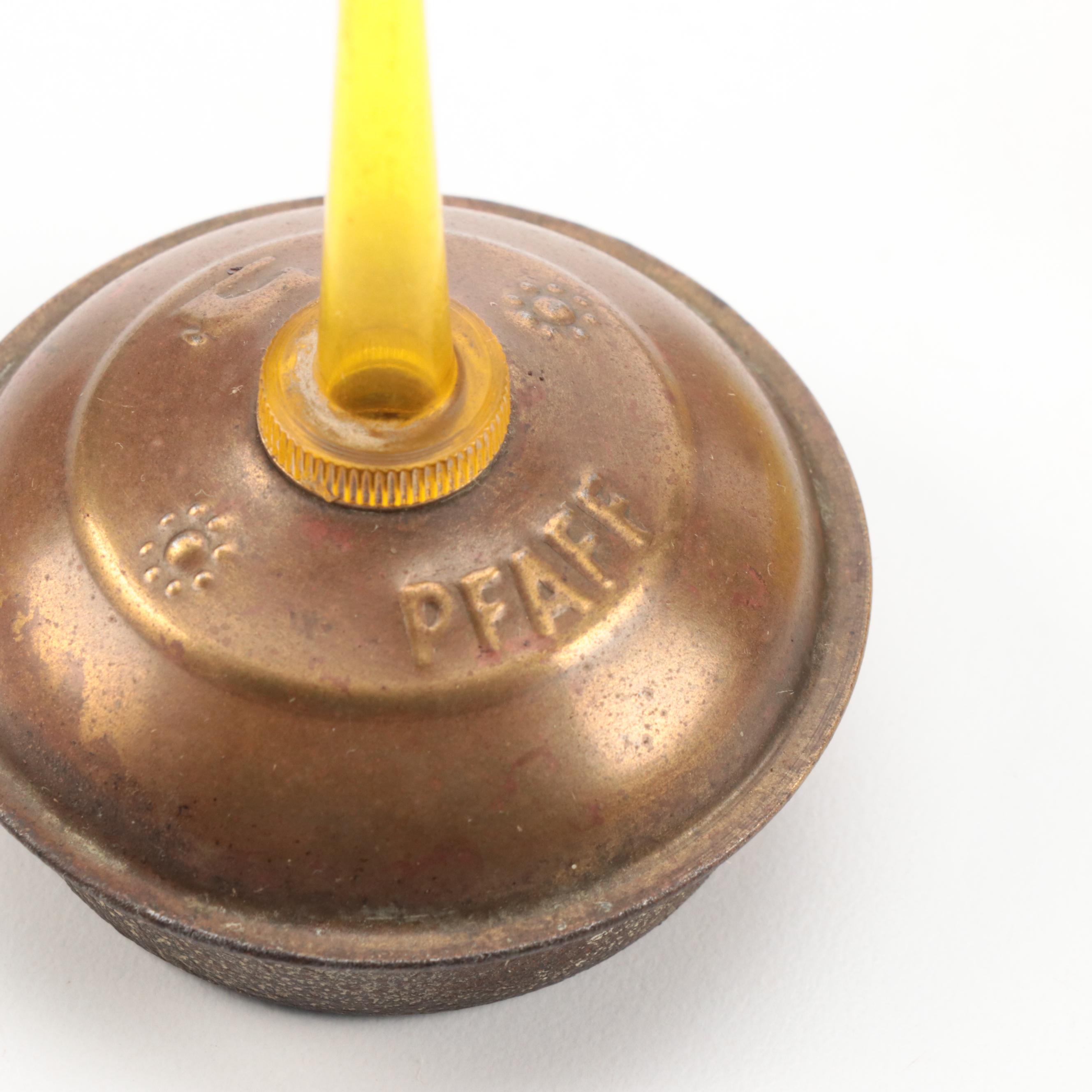 Eagle, Pfaff, Hesta with Other Metal and Plastic Oil Cans