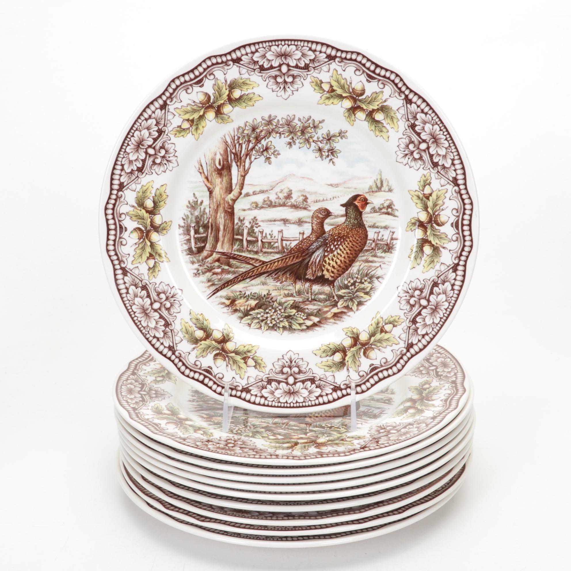 The Victorian English Pottery "Homeland" Dinnerware
