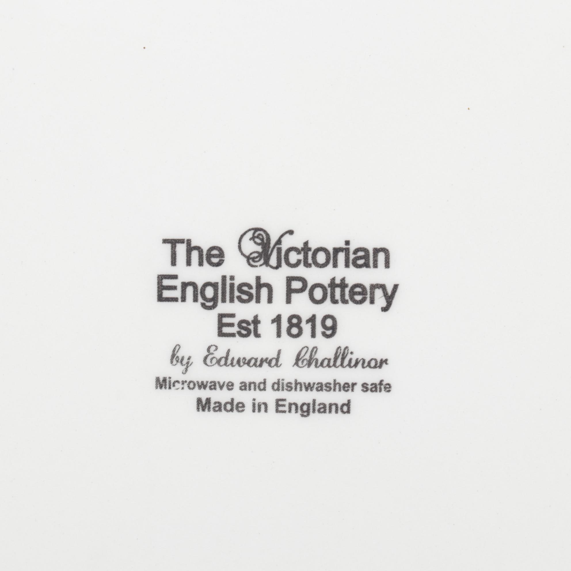 The Victorian English Pottery "Homeland" Dinnerware