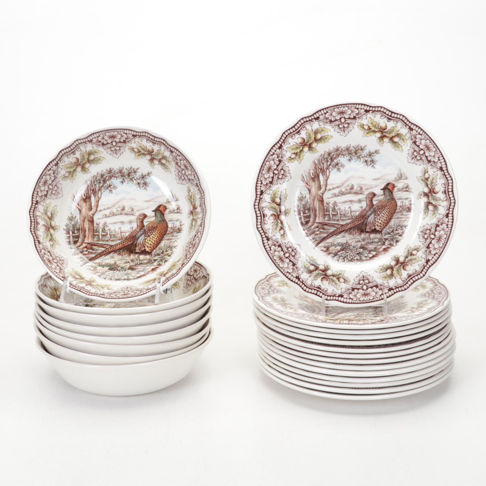 The Victorian English Pottery "Homeland" Dinnerware