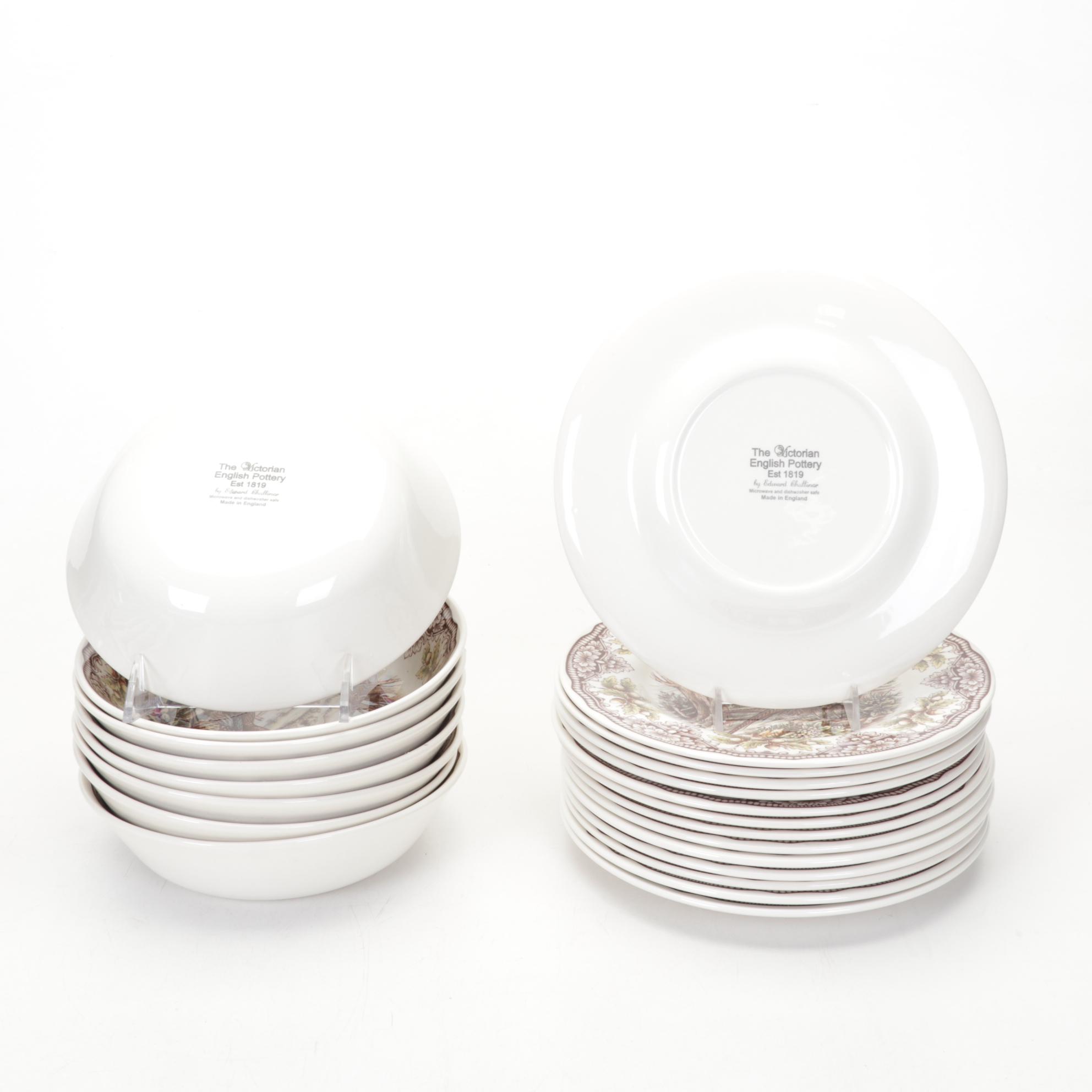 The Victorian English Pottery "Homeland" Dinnerware