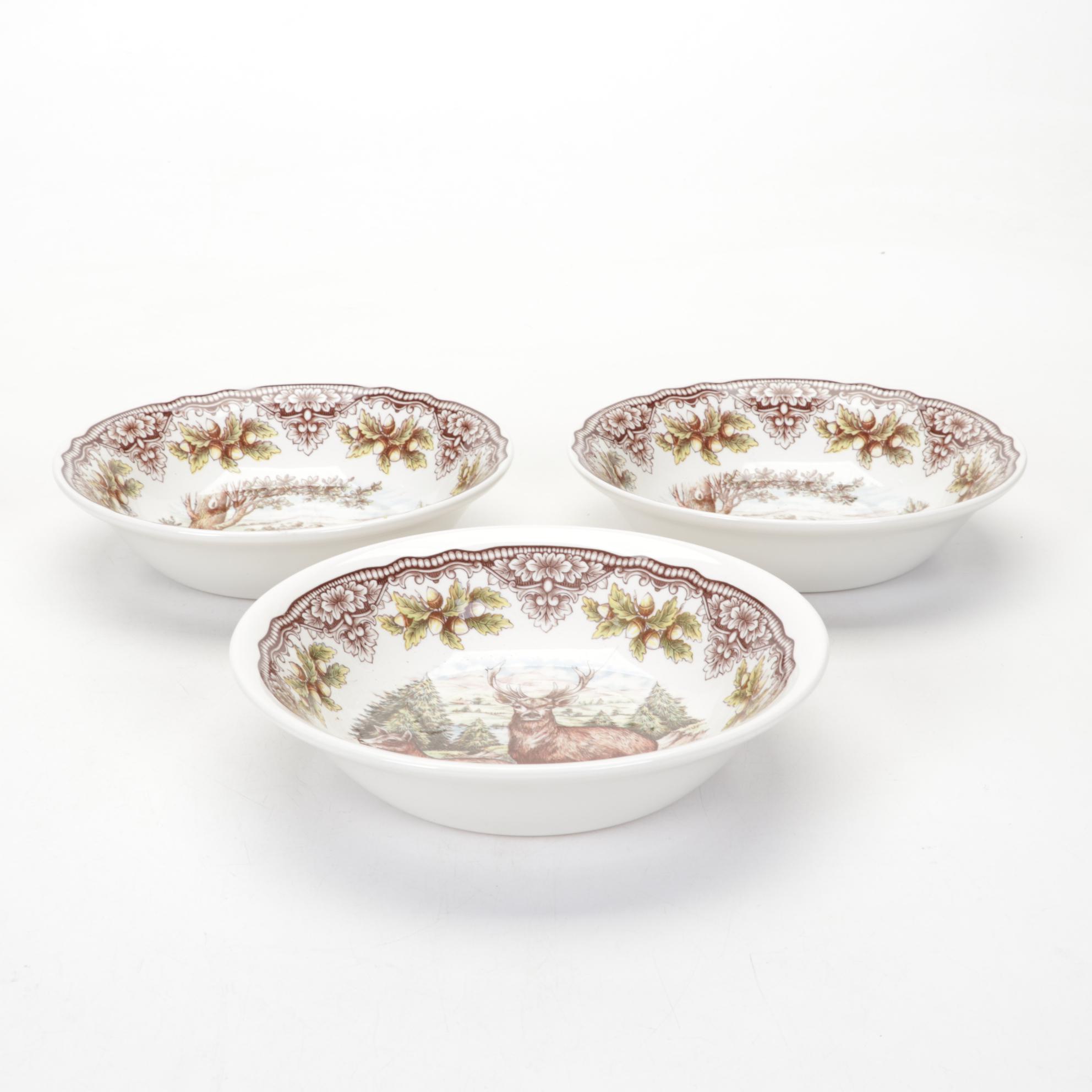 The Victorian English Pottery "Homeland" Dinnerware