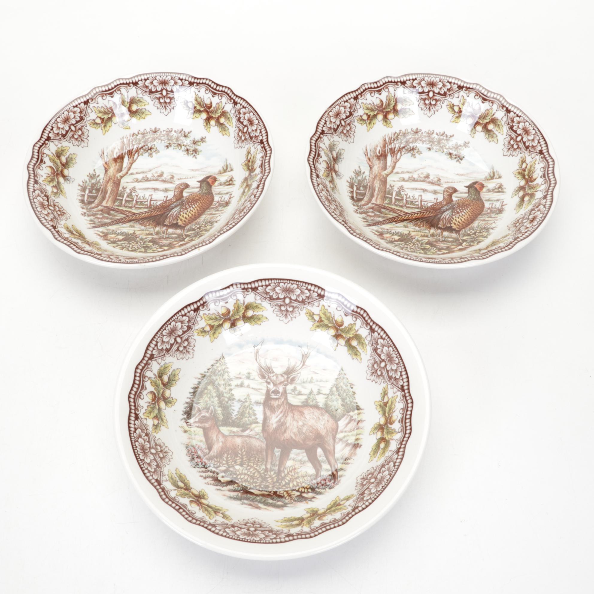 The Victorian English Pottery "Homeland" Dinnerware