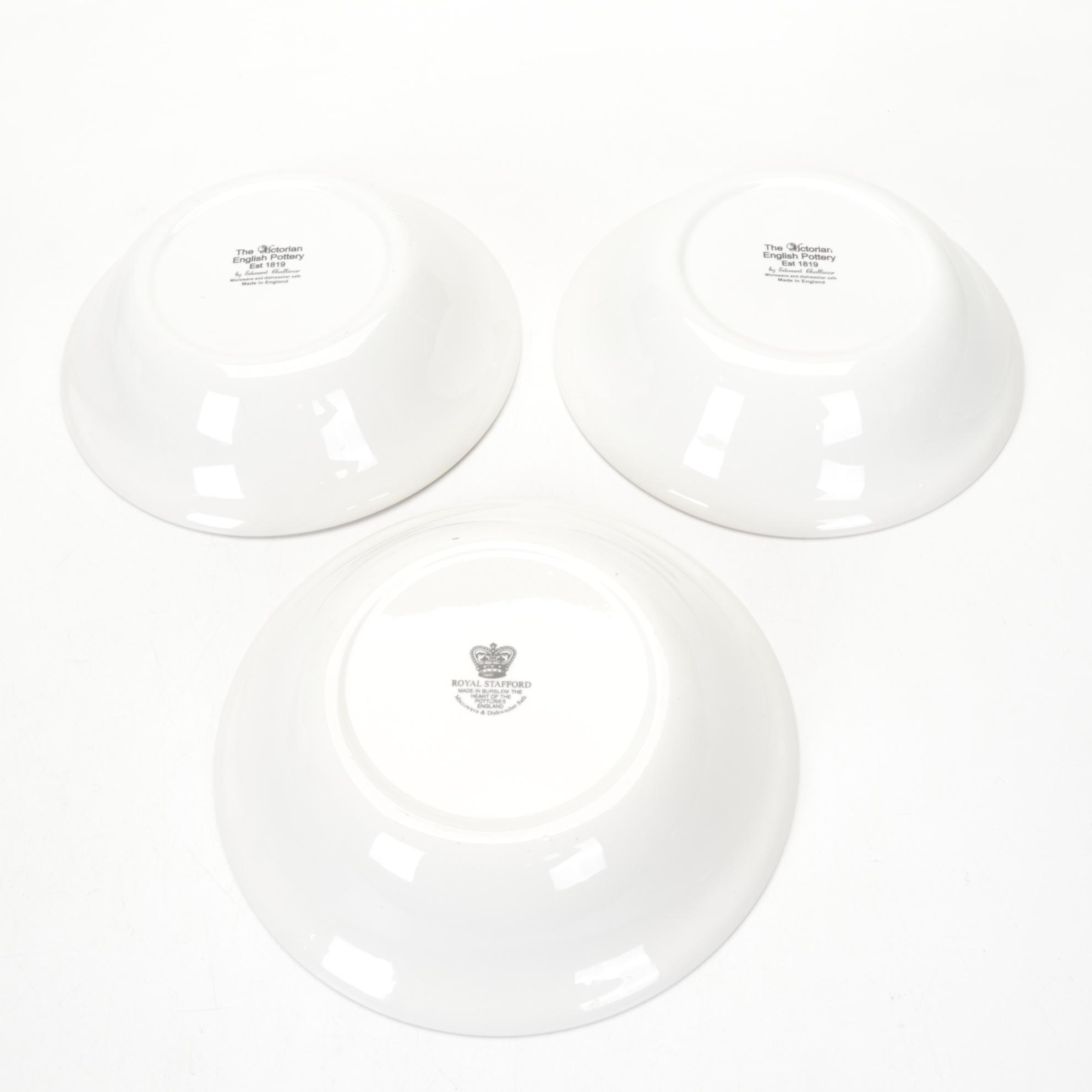 The Victorian English Pottery "Homeland" Dinnerware